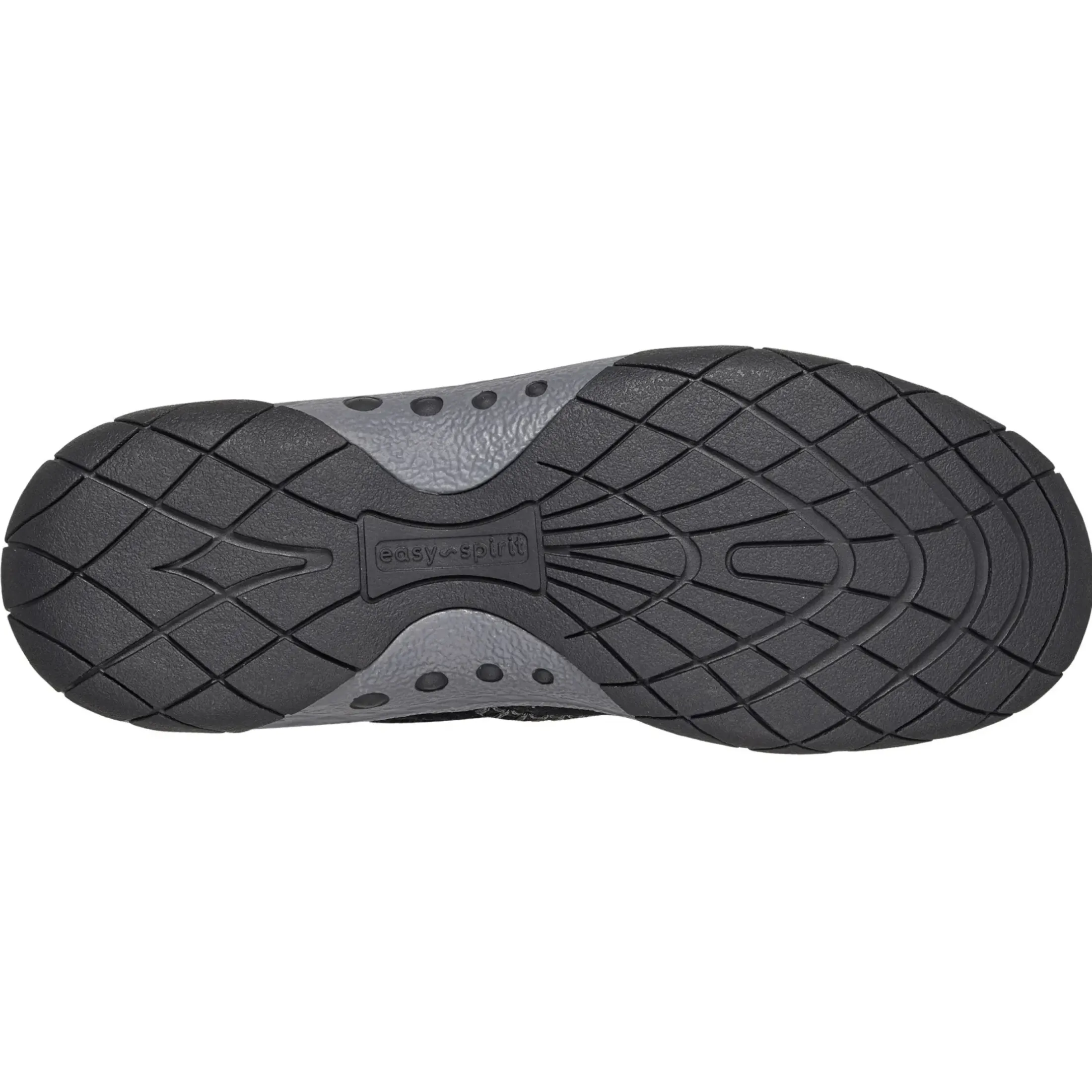 Slip Ons|Slip Ons>Easy Spirit Jariel Slip On Mules Black Suede