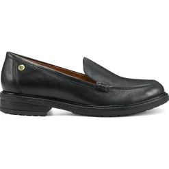 eFlex|eFlex>Easy Spirit Jaylin Casual Loafers Black Leather