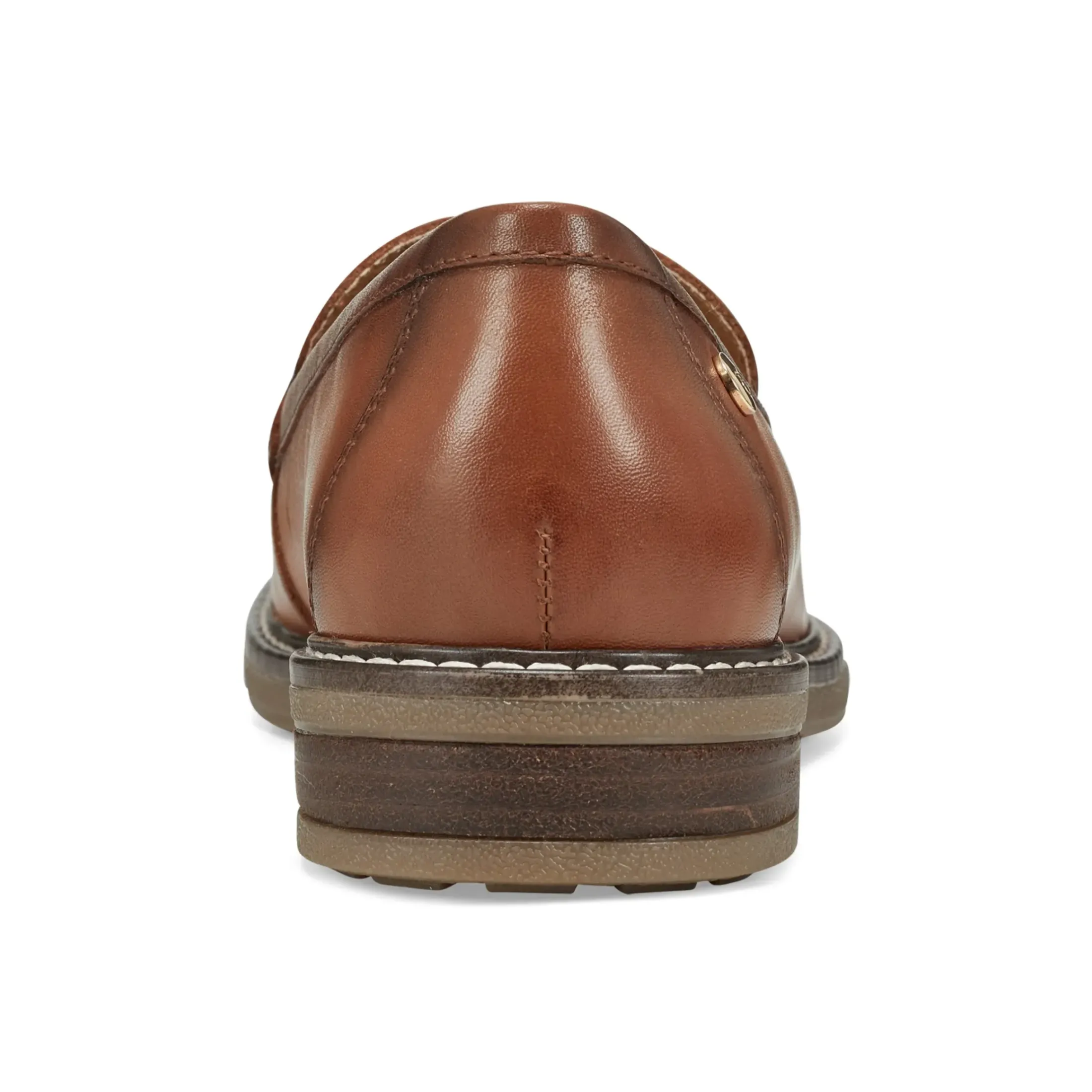 eFlex|eFlex>Easy Spirit Jaylin Casual Loafers Medium Brown Leather