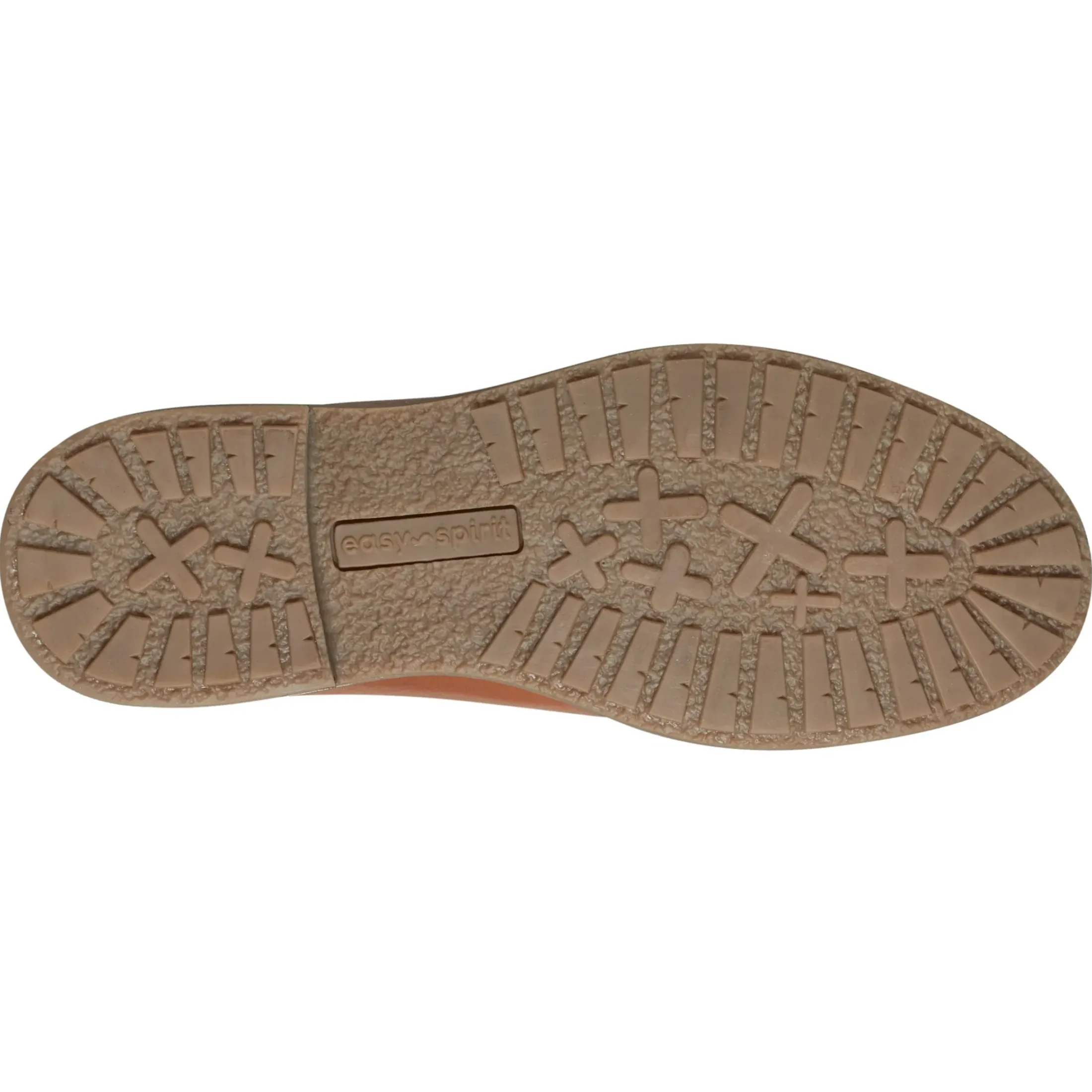 eFlex|eFlex>Easy Spirit Jaylin Casual Loafers Medium Brown Leather