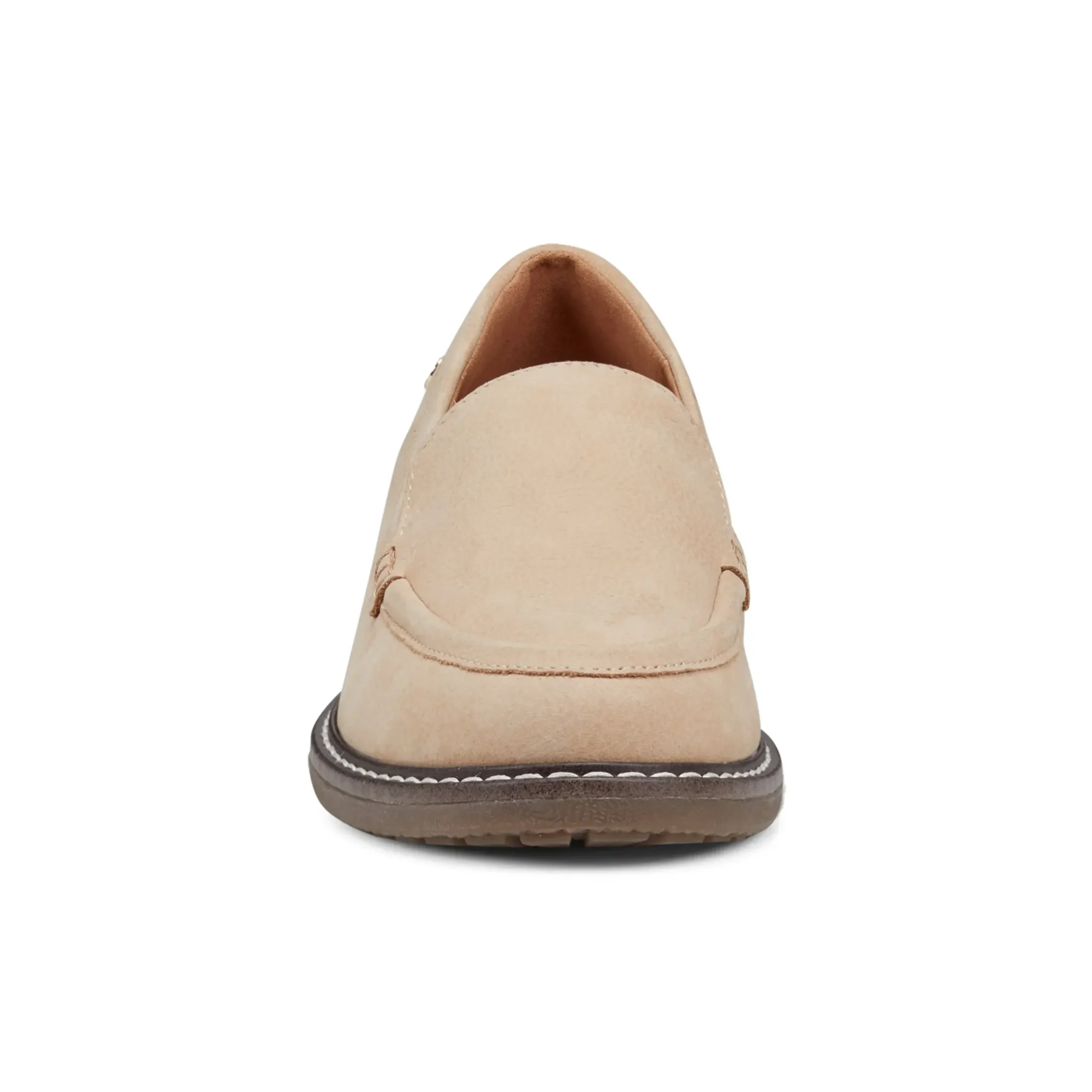 eFlex|eFlex>Easy Spirit Jaylin Casual Loafers Natural Leather