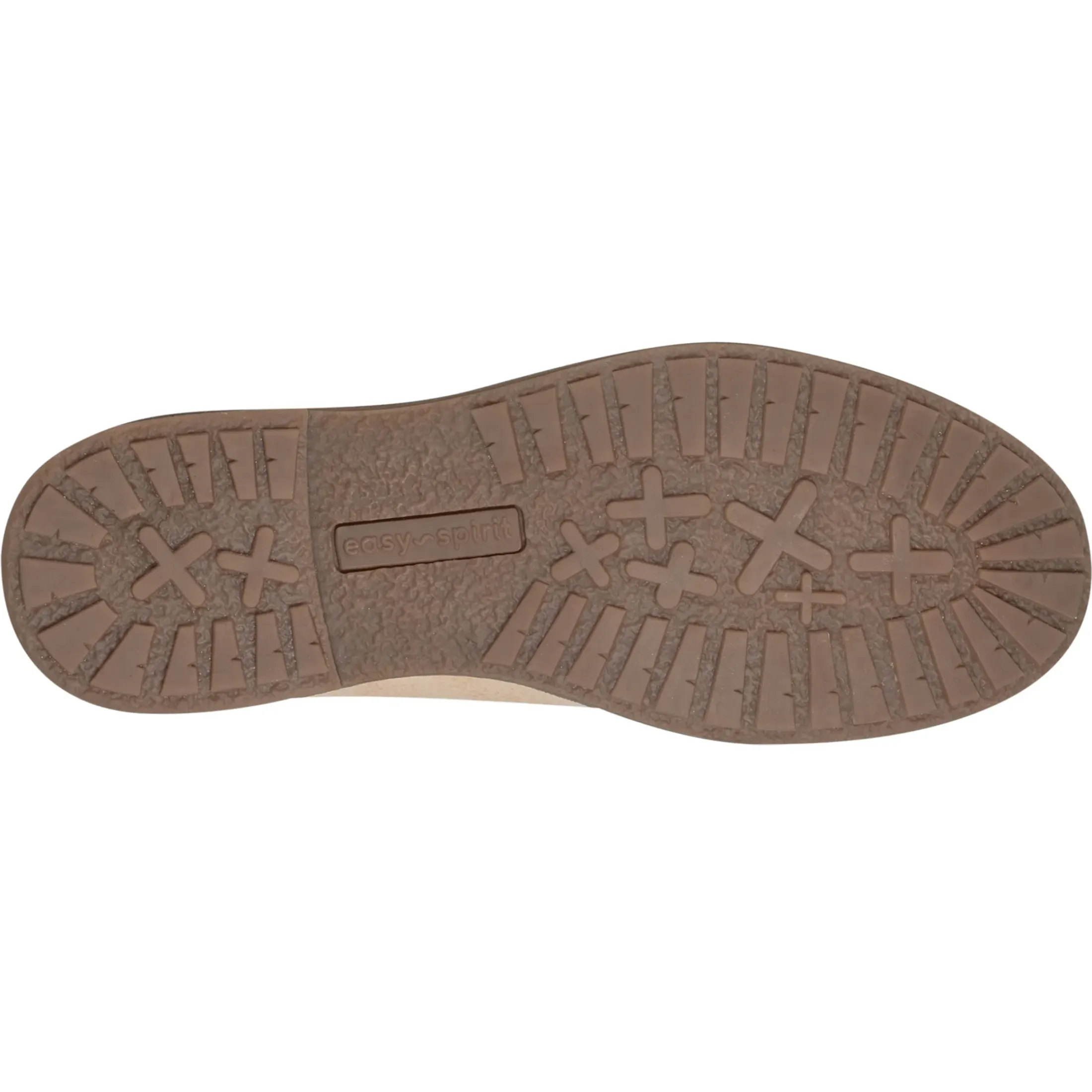 eFlex|eFlex>Easy Spirit Jaylin Casual Loafers Natural Leather
