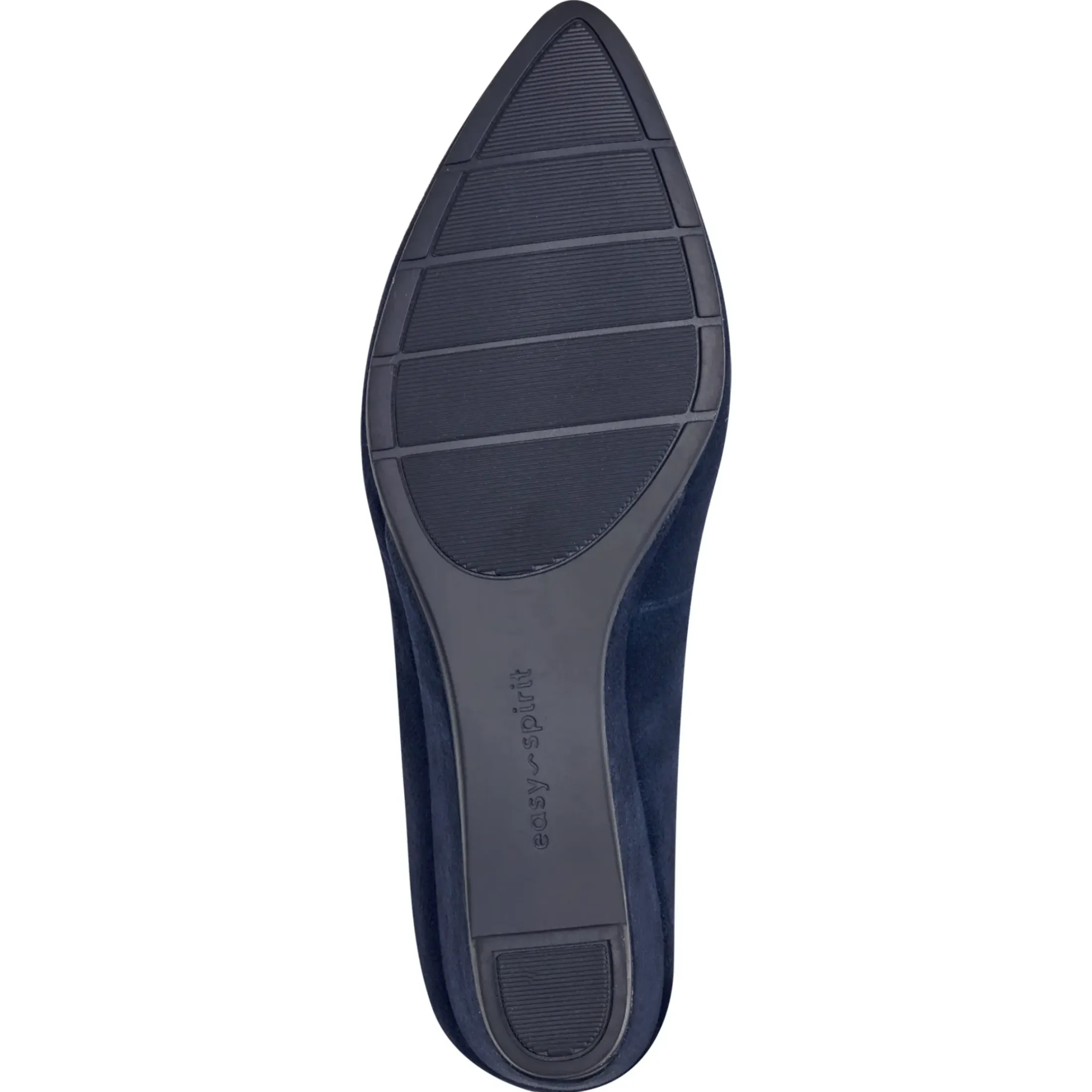 eFlex|eFlex>Easy Spirit Jinger Dress Wedges Navy Suede