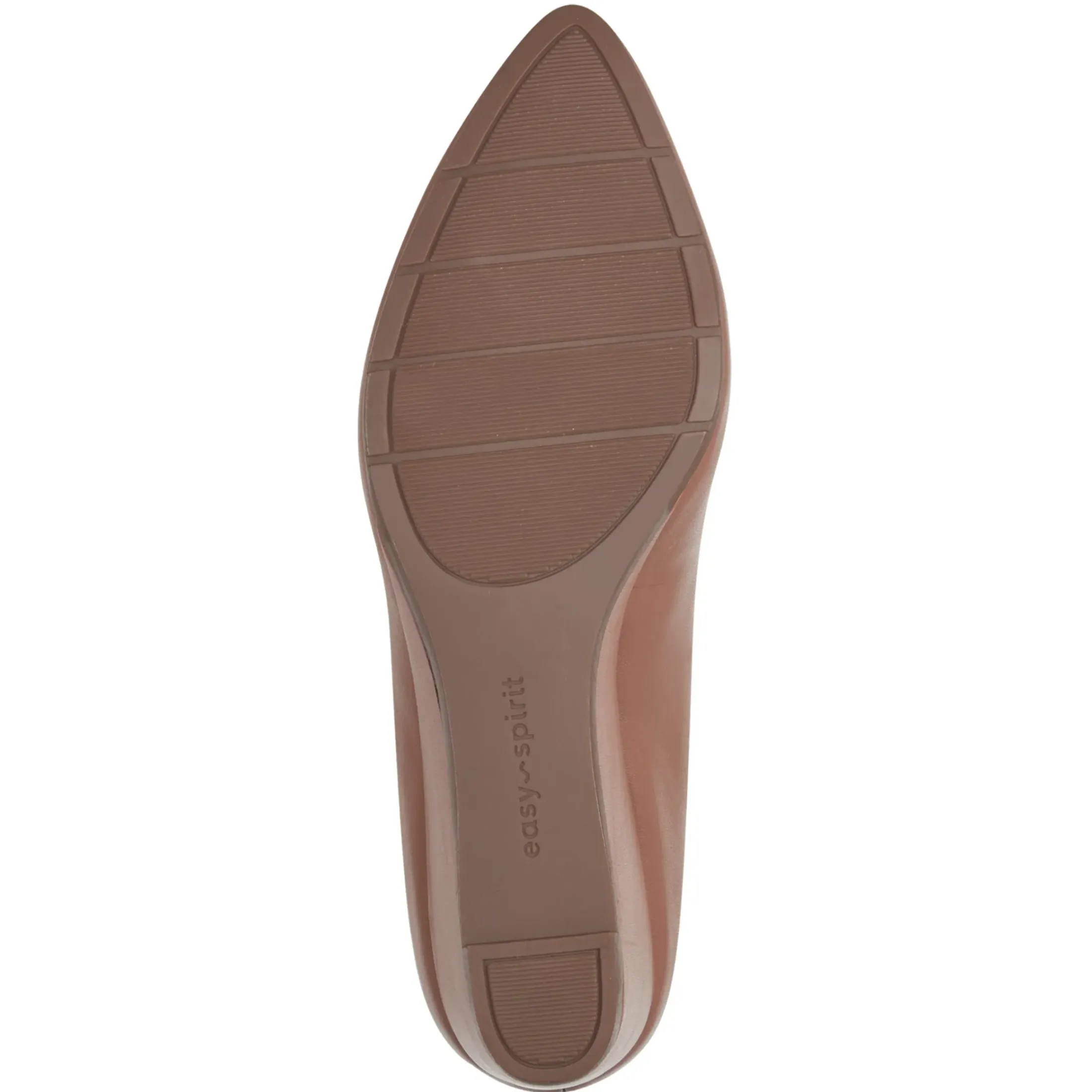 eFlex|eFlex>Easy Spirit Jinger Dress Wedges Tan Leather