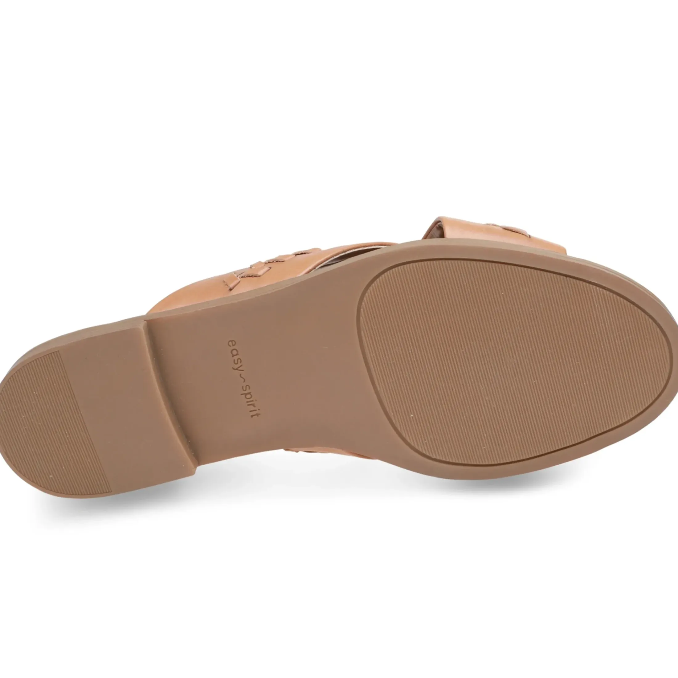 Casual|Flats>Easy Spirit Joella Slide Sandals Natural Leather