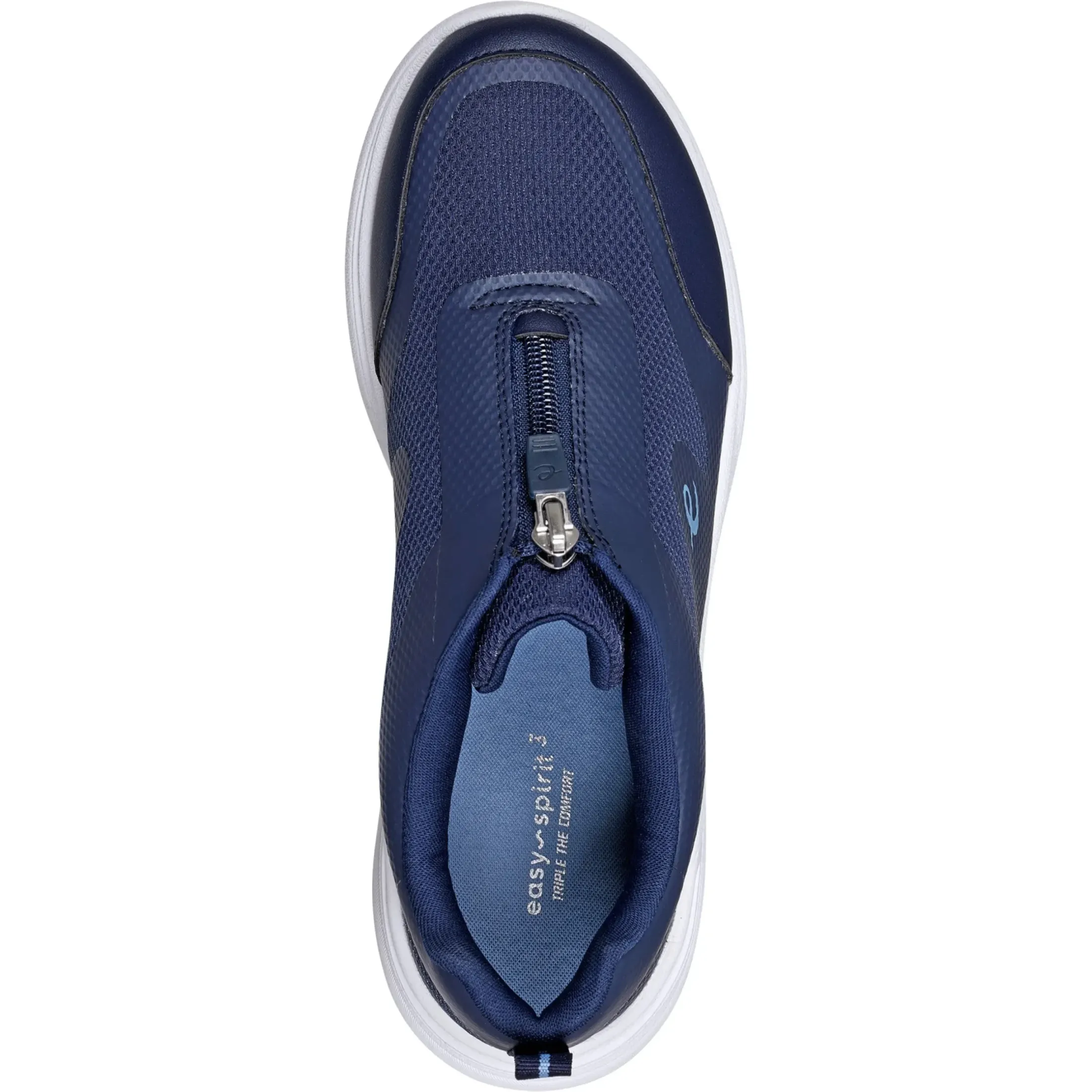 Slip Ons|Slip Ons>Easy Spirit Jovie Walking Shoes Blue