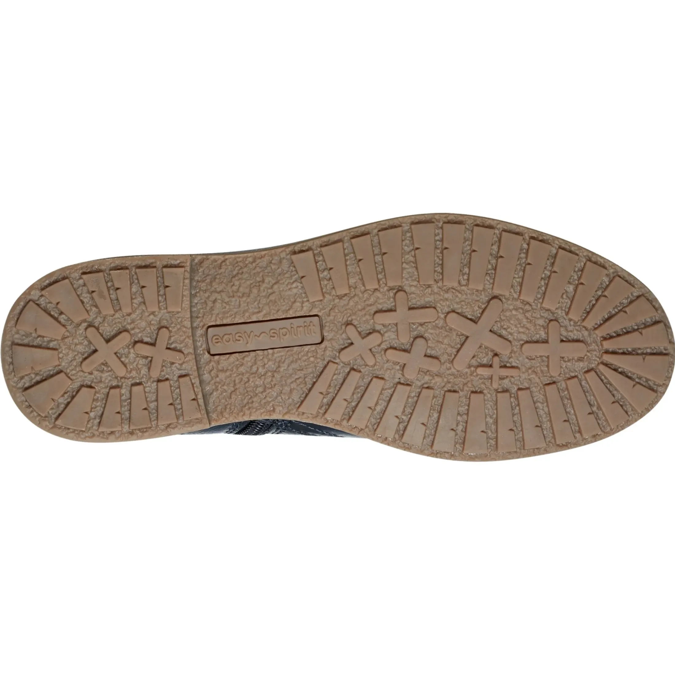 eFlex|eFlex>Easy Spirit Juna Casual Booties Navy Leather