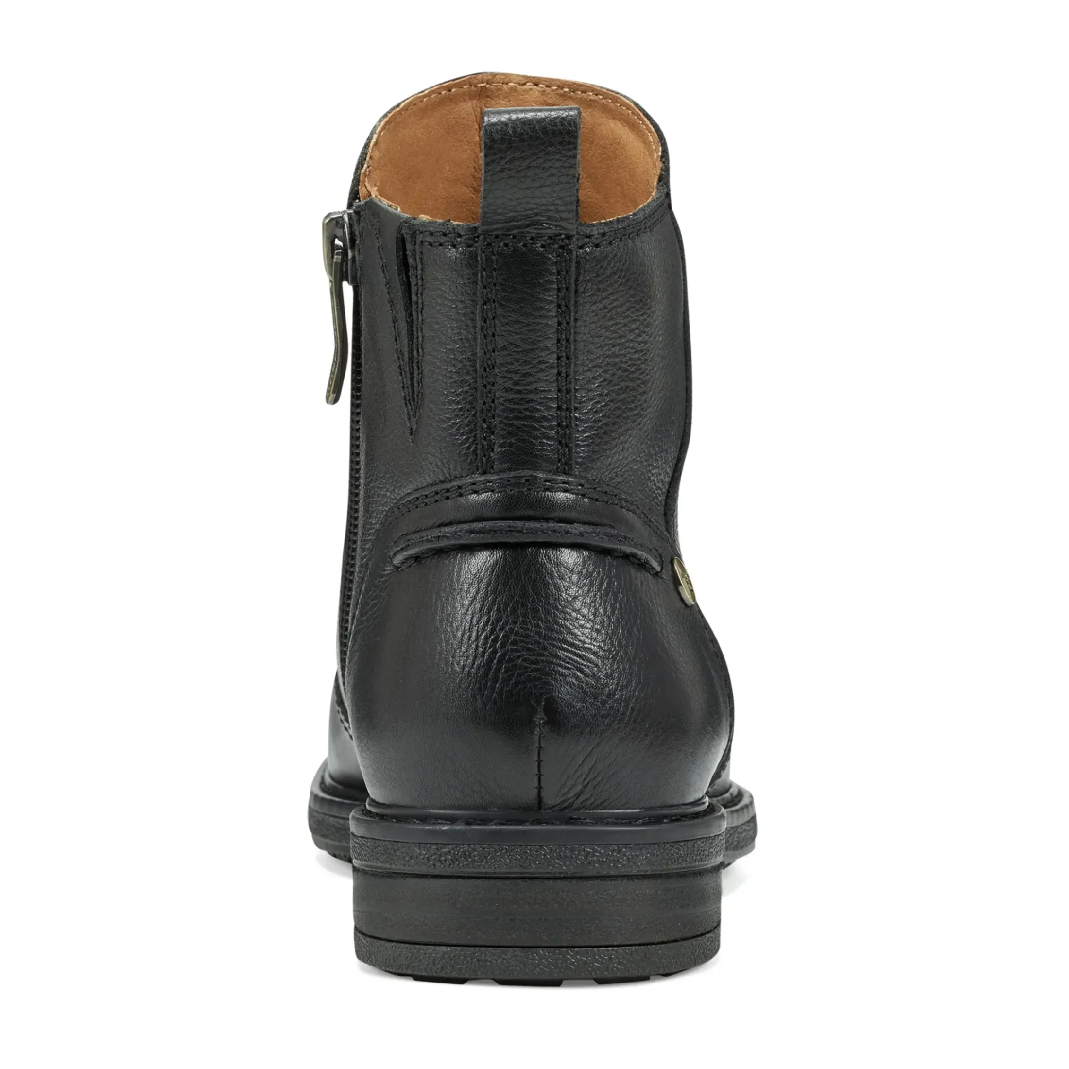 eFlex|eFlex>Easy Spirit Juna Casual Booties Black Leather