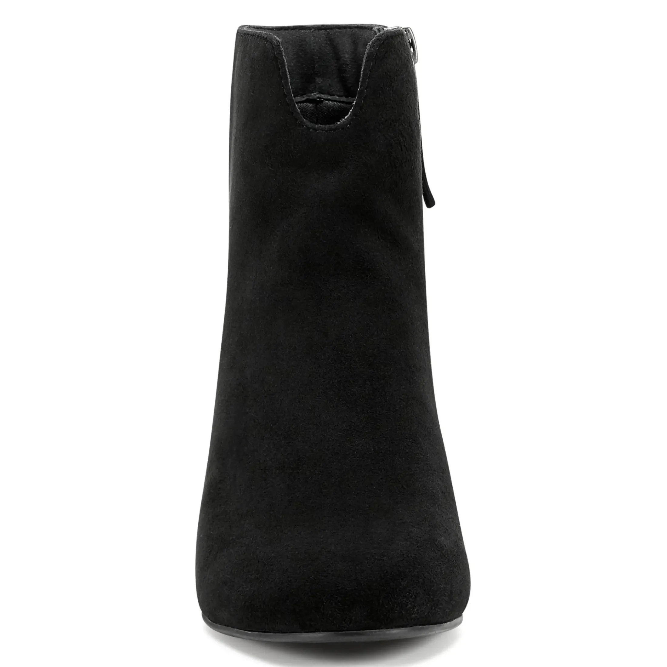 eFlex|eFlex>Easy Spirit Karen Booties Black Suede