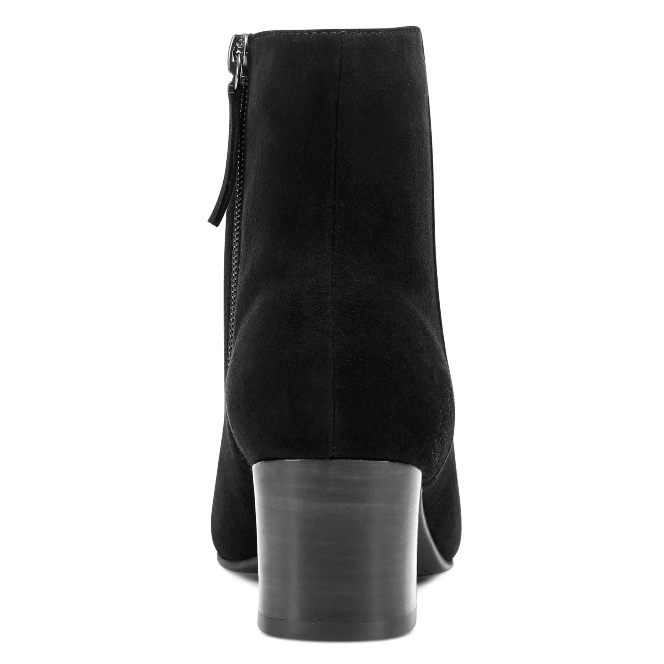eFlex|eFlex>Easy Spirit Karen Booties Black Suede