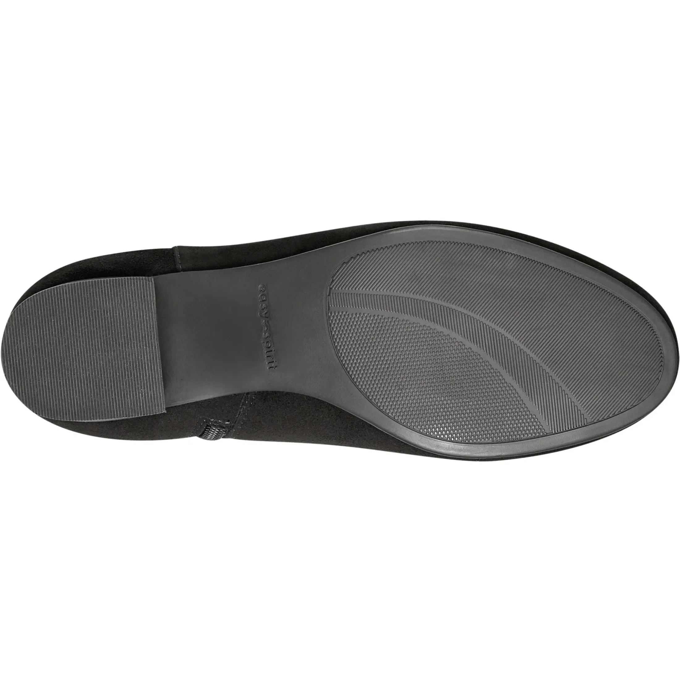 eFlex|eFlex>Easy Spirit Karen Booties Black Suede