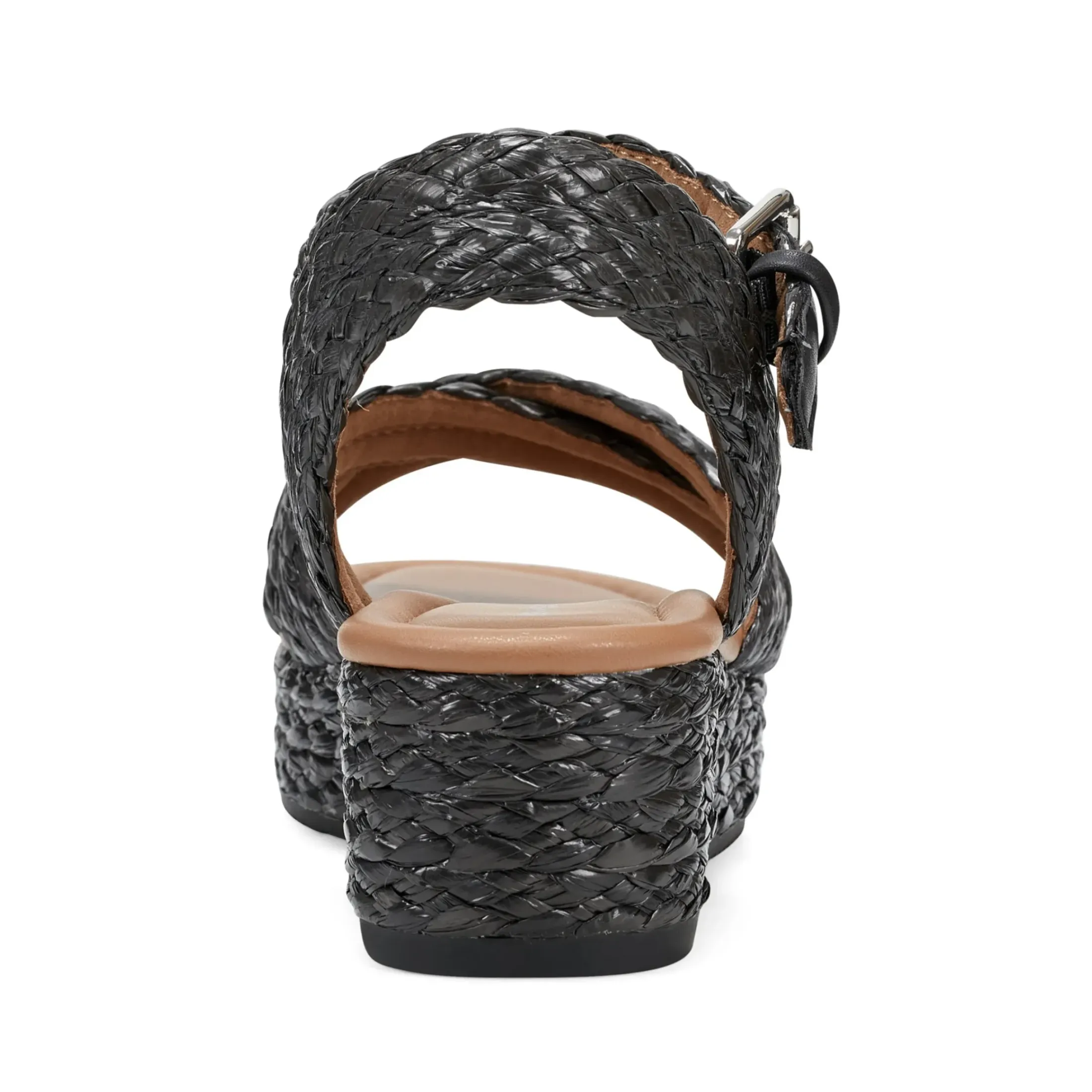 Dress|Sandals>Easy Spirit Karissa Espadrille Sandals Black Raffia