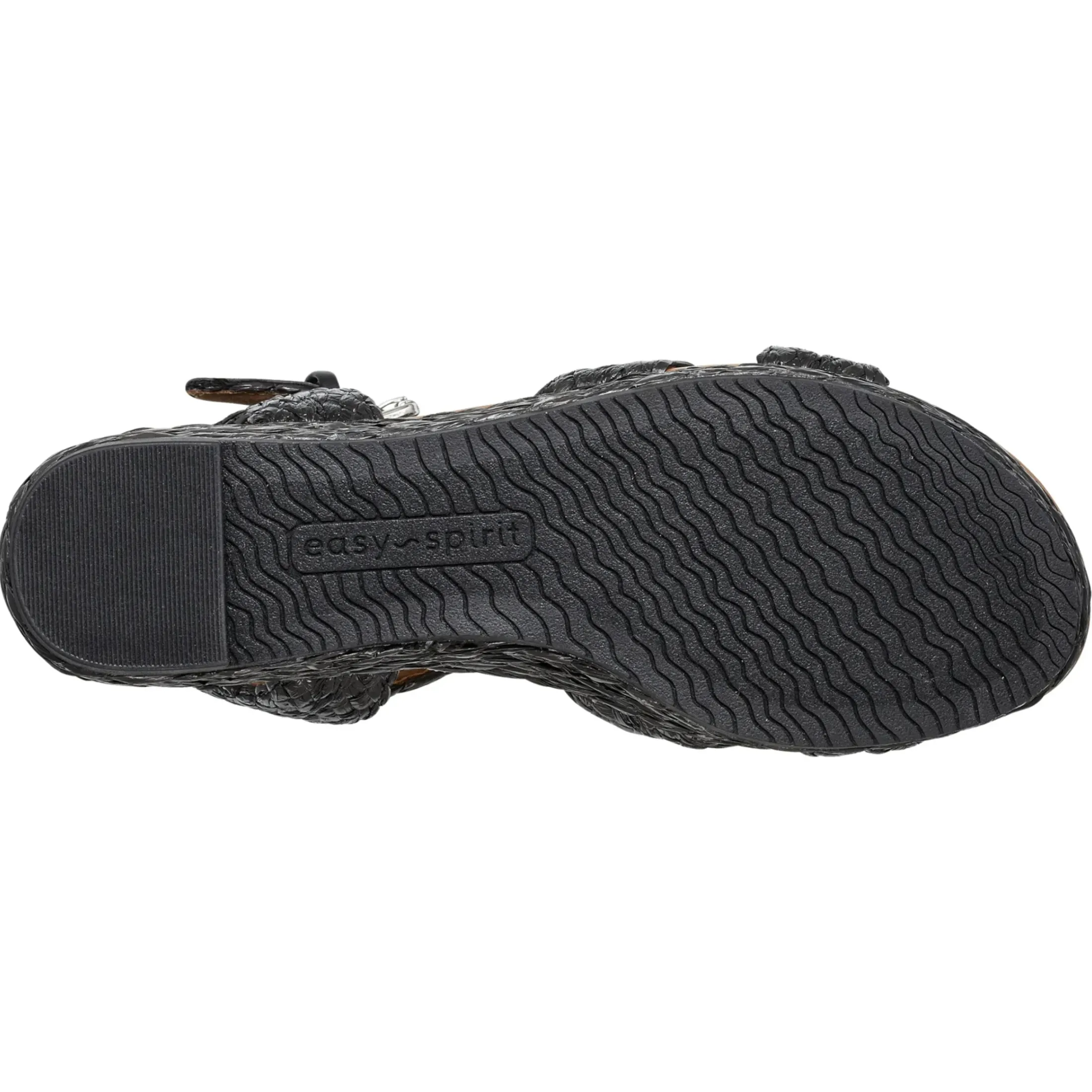 Dress|Sandals>Easy Spirit Karissa Espadrille Sandals Black Raffia