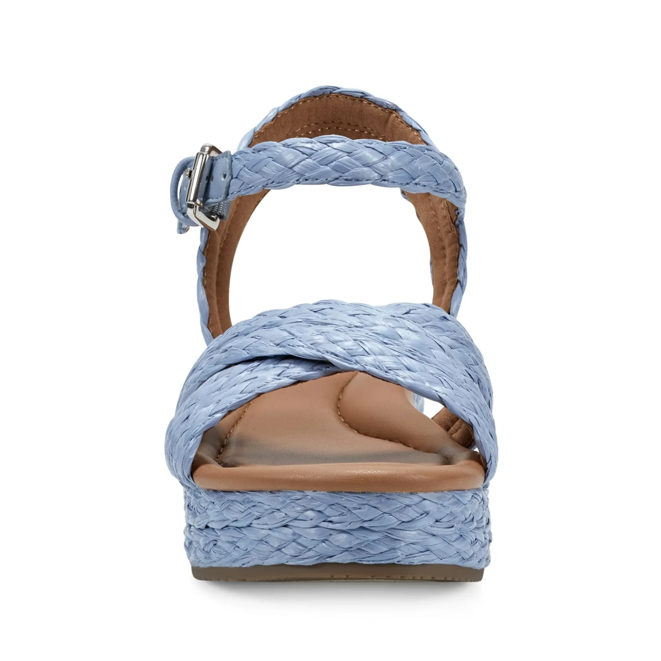 Dress|Sandals>Easy Spirit Karissa Espadrille Sandals Light Blue Raffia