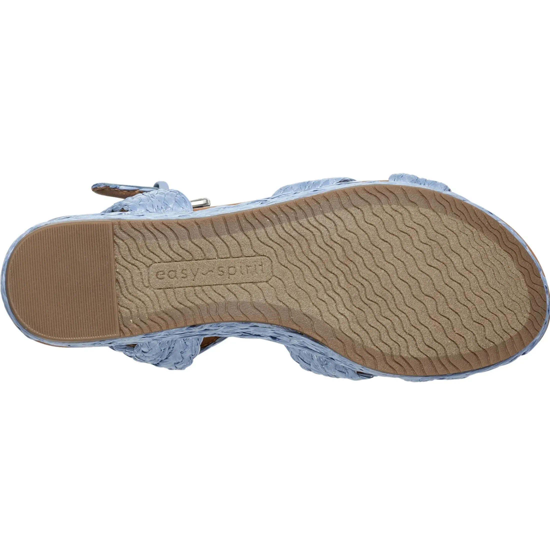 Dress|Sandals>Easy Spirit Karissa Espadrille Sandals Light Blue Raffia