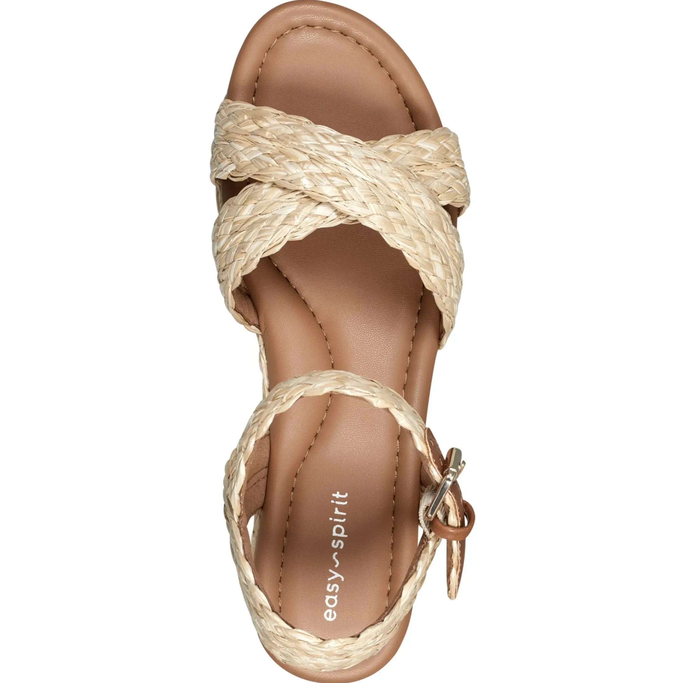 Dress|Sandals>Easy Spirit Karissa Espadrille Sandals Natural Raffia