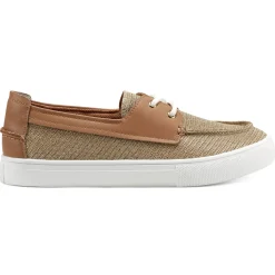Loafers|Loafers>Easy Spirit Kelp Eco Casual Shoes Tan Recycled Glitter Multi