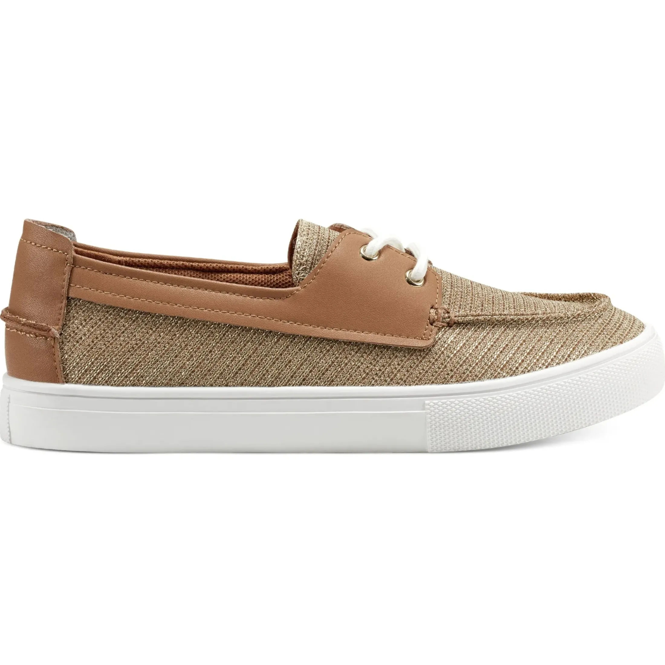 Loafers|Loafers>Easy Spirit Kelp Eco Casual Shoes Tan Recycled Glitter Multi