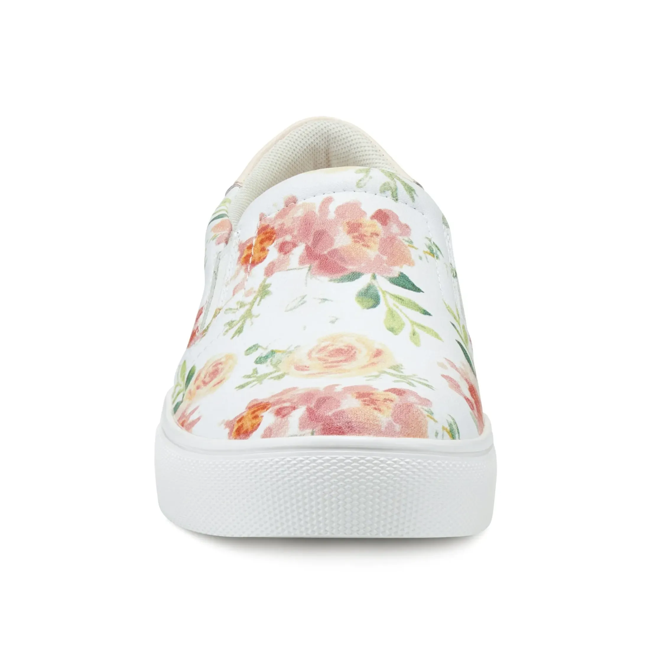 Slip Ons|Slip Ons>Easy Spirit Key Eco Casual Sneakers Recycled Floral Print Leather