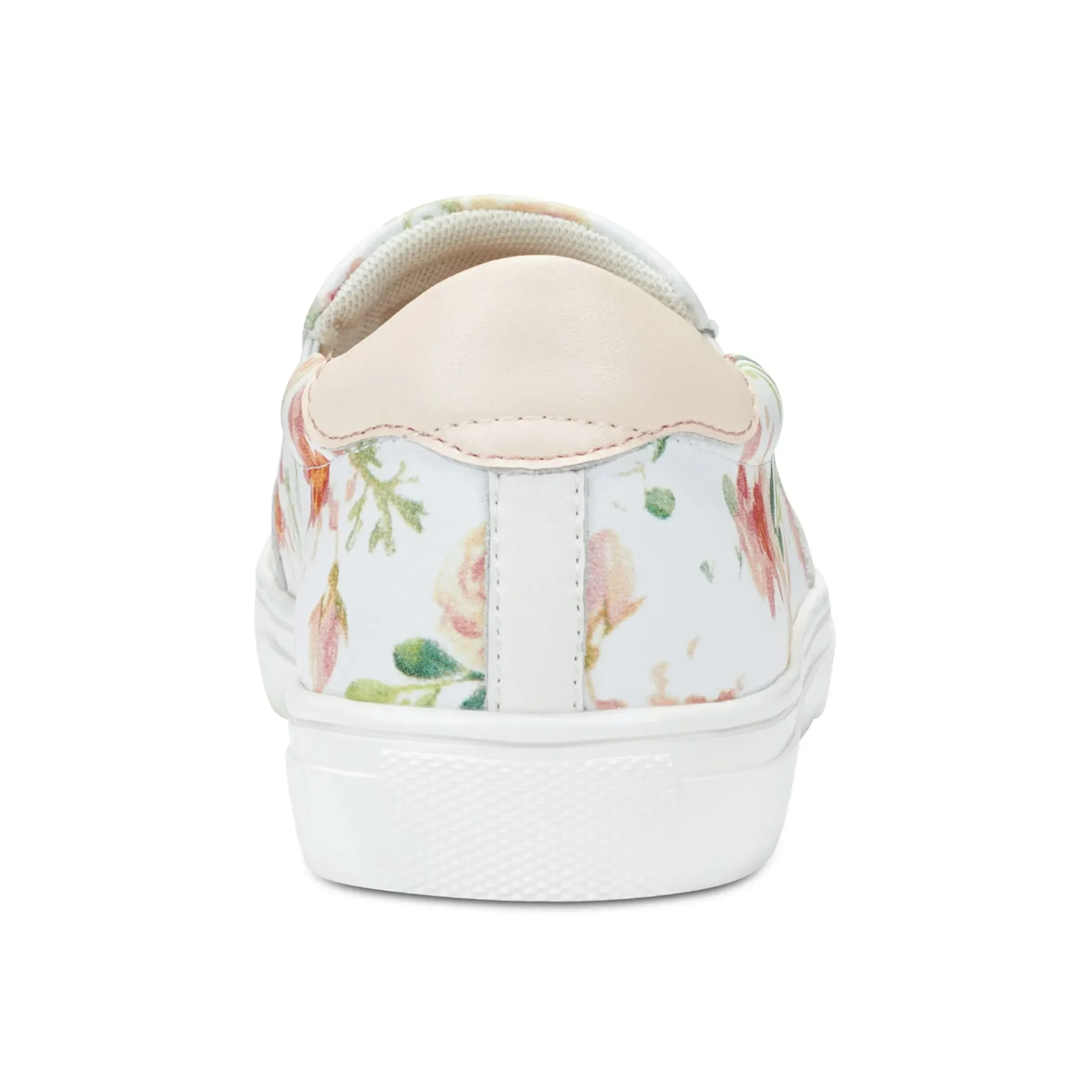 Slip Ons|Slip Ons>Easy Spirit Key Eco Casual Sneakers Recycled Floral Print Leather