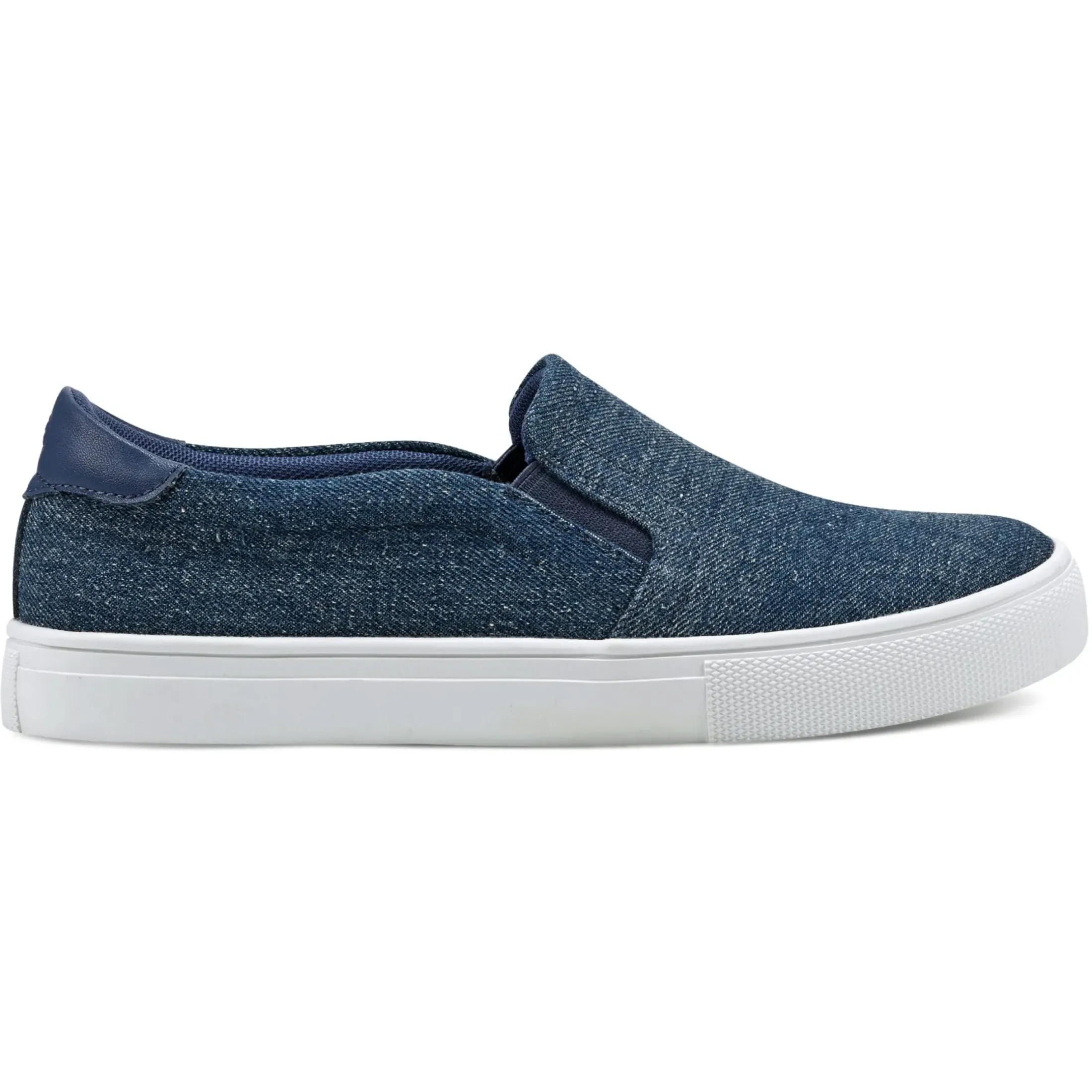 Slip Ons|Slip Ons>Easy Spirit Key Eco Casual Sneakers Recycled Ombre Denim