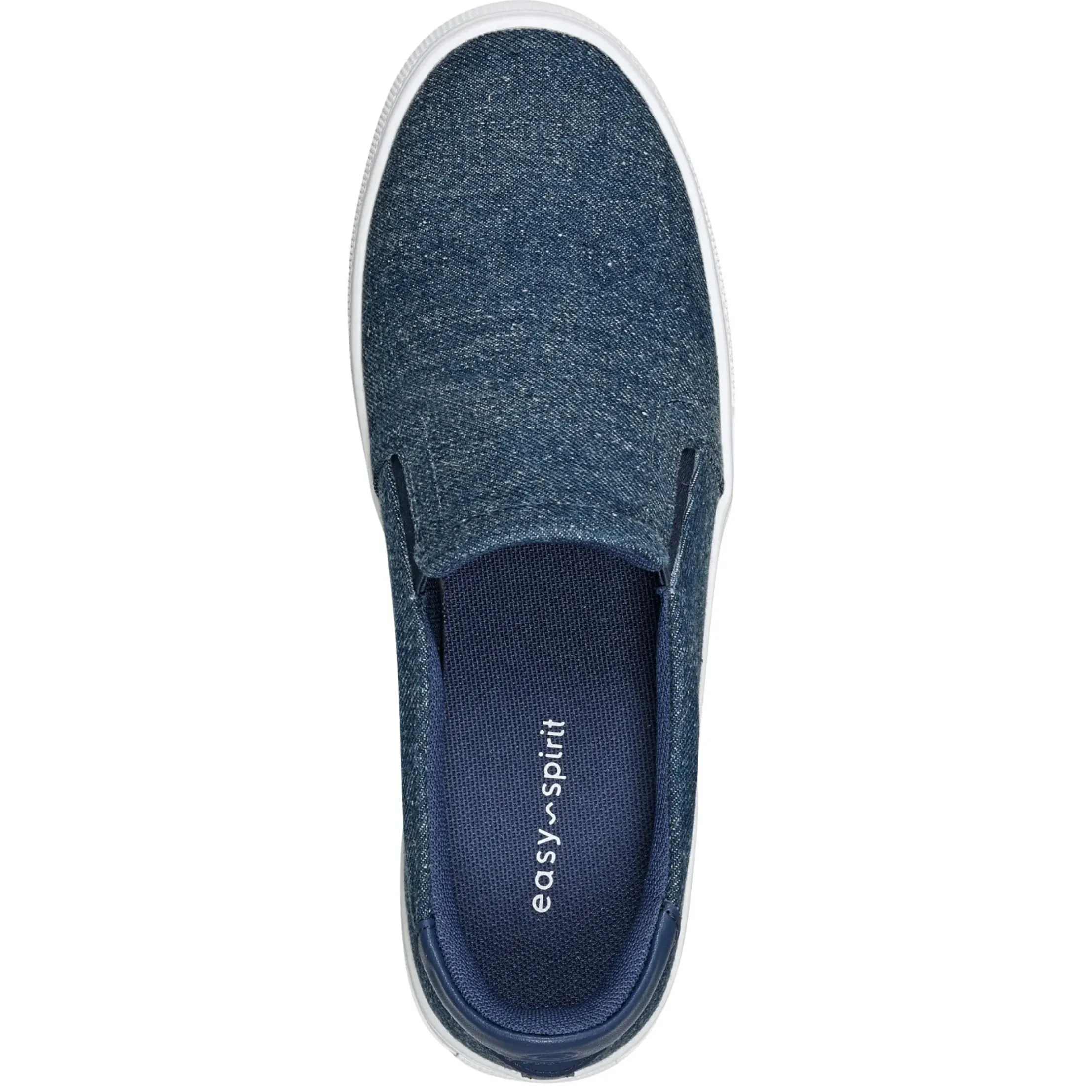 Slip Ons|Slip Ons>Easy Spirit Key Eco Casual Sneakers Recycled Ombre Denim