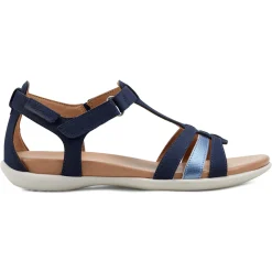 Casual|Sandals>Easy Spirit Leia Adjustable Ankle Strap Sandals Navy