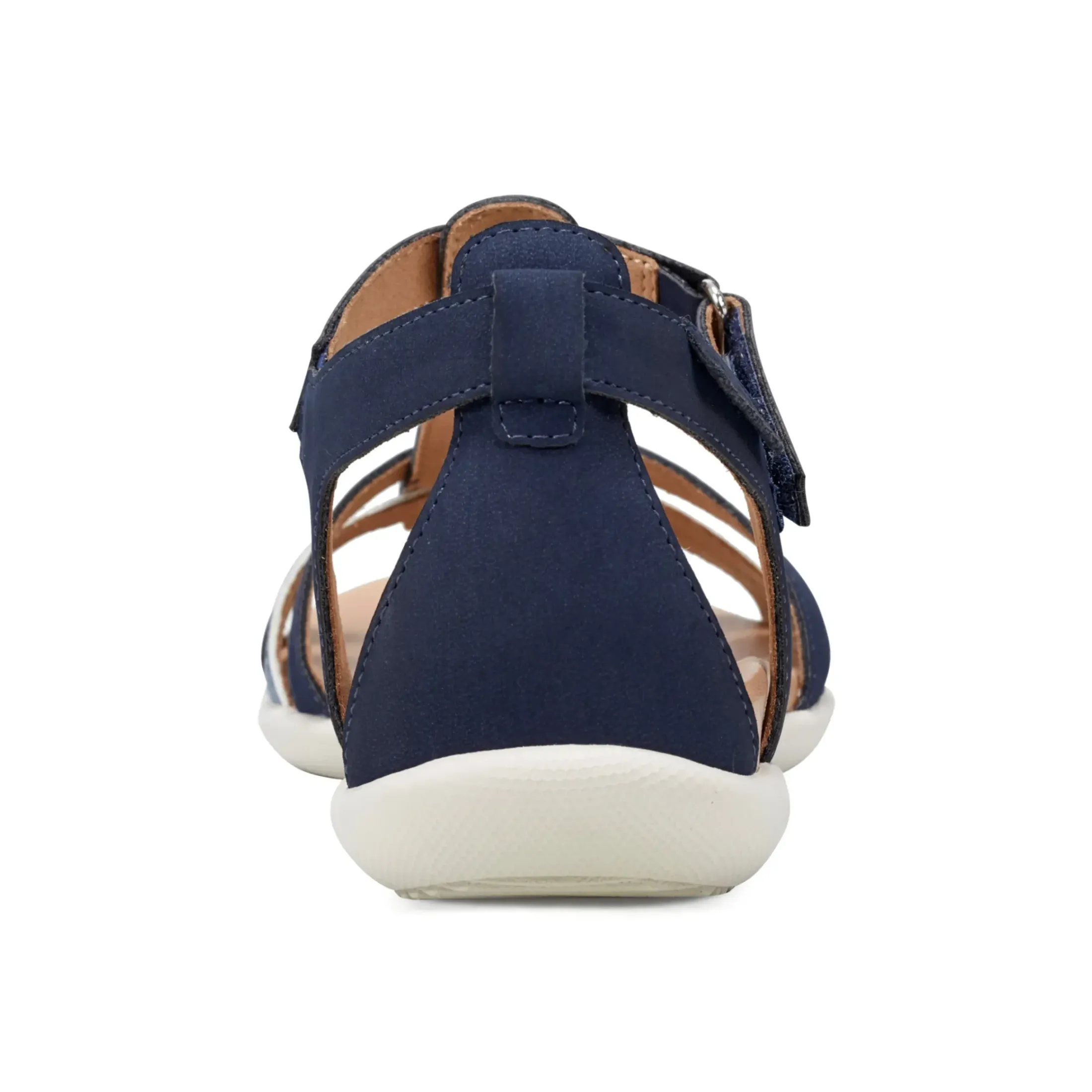 Casual|Sandals>Easy Spirit Leia Adjustable Ankle Strap Sandals Navy