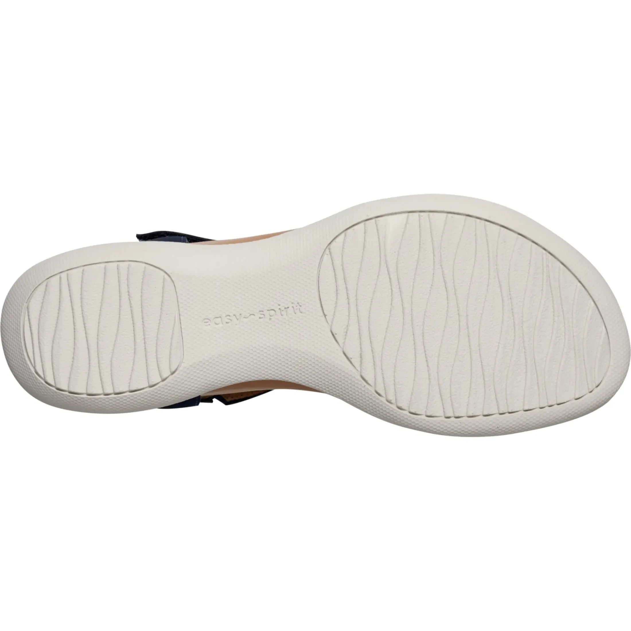 Casual|Sandals>Easy Spirit Leia Adjustable Ankle Strap Sandals Navy