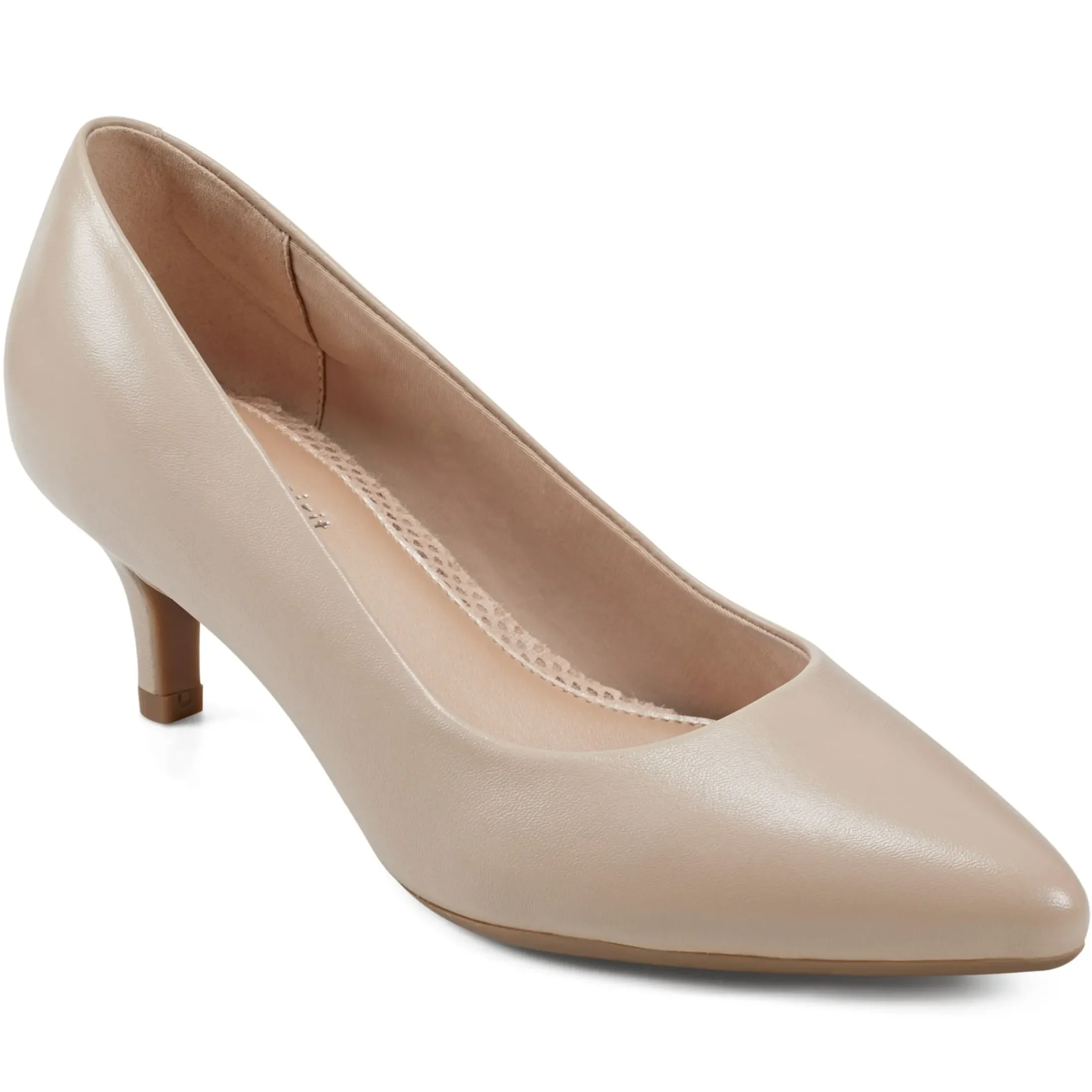 Mid Heels|Pumps>Easy Spirit Lexie Pumps Natural Leather