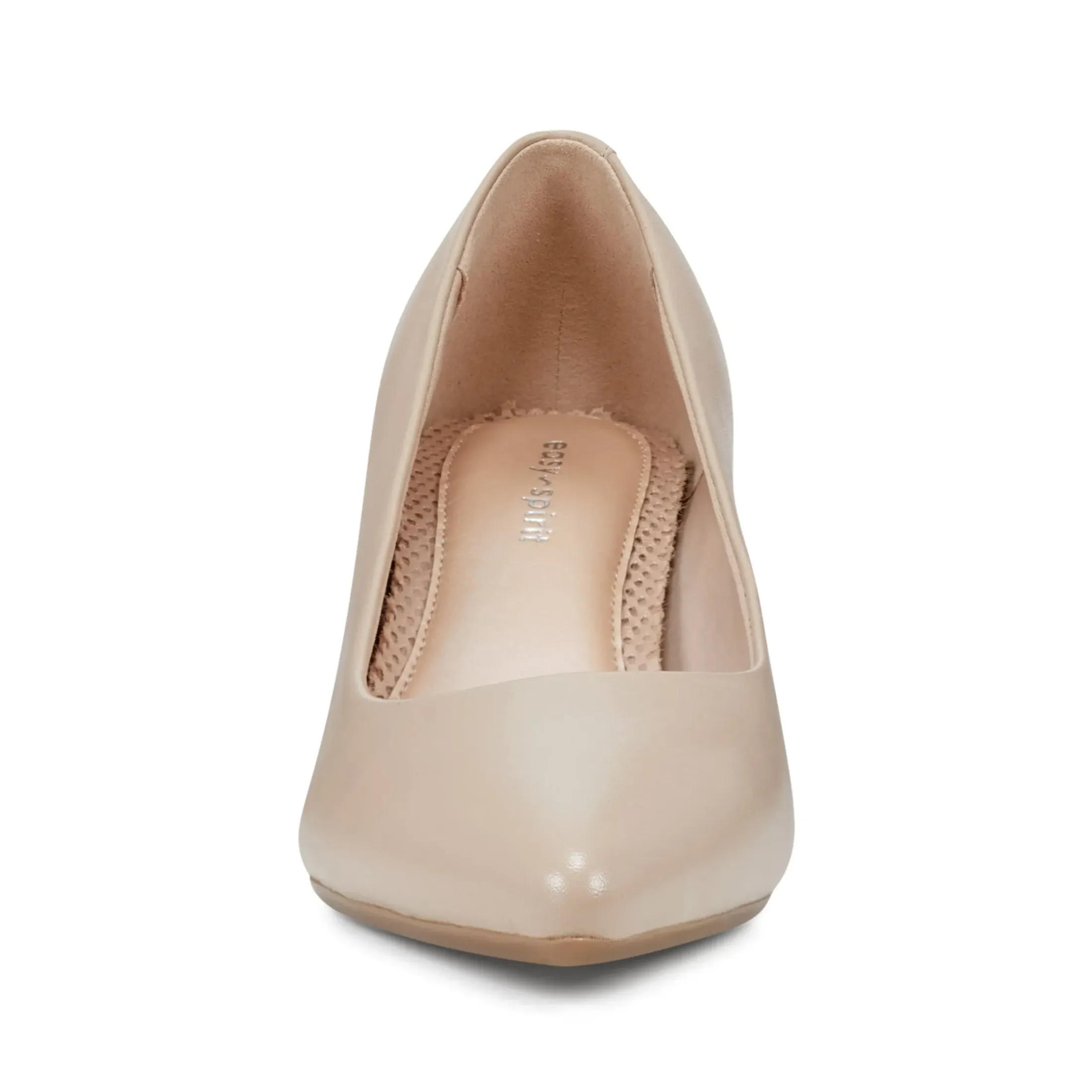 Mid Heels|Pumps>Easy Spirit Lexie Pumps Natural Leather