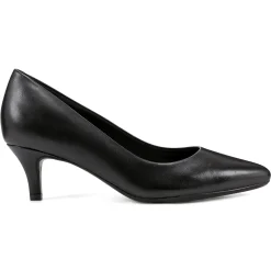 Mid Heels|Pumps>Easy Spirit Lexie Pumps Black Leather
