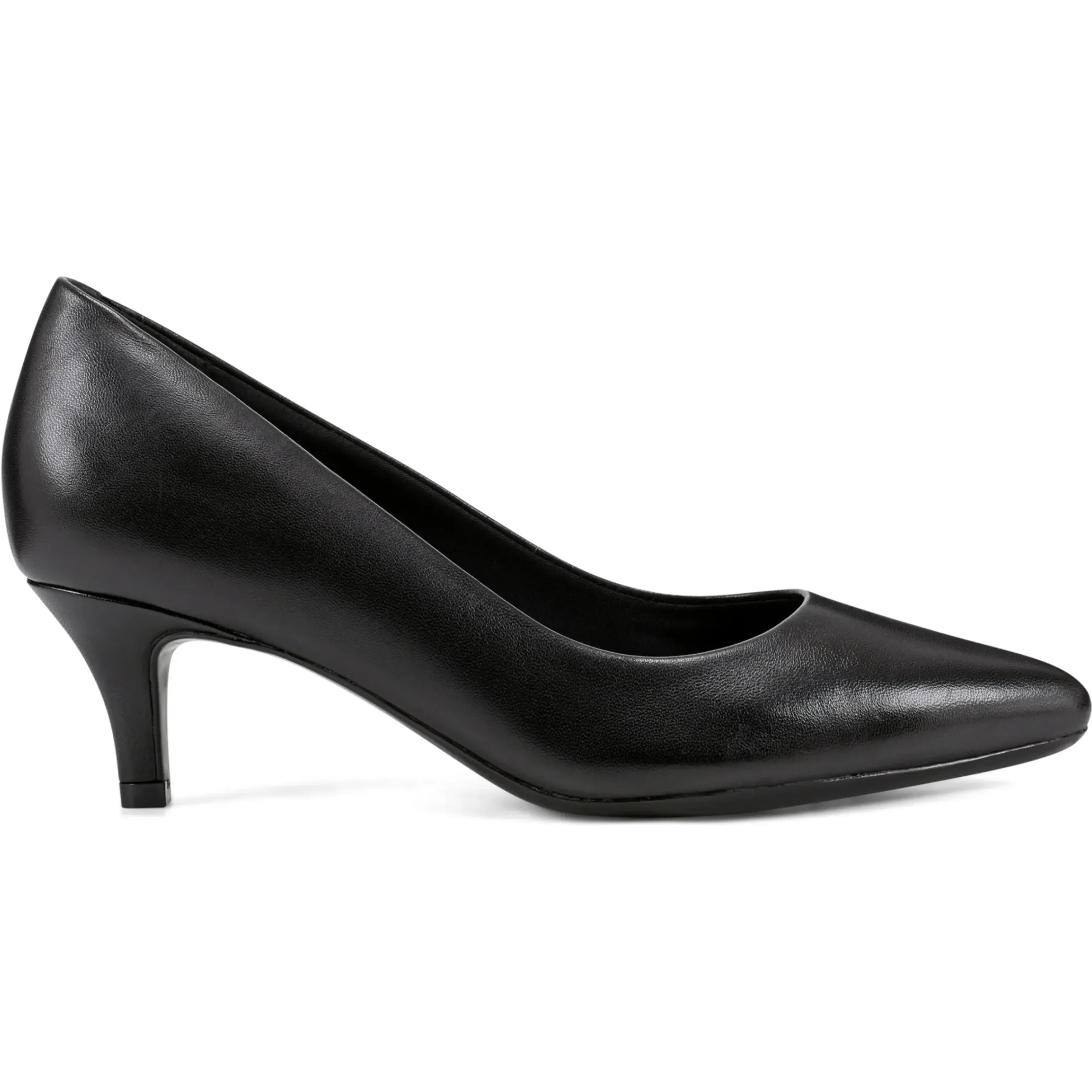 Mid Heels|Pumps>Easy Spirit Lexie Pumps Black Leather