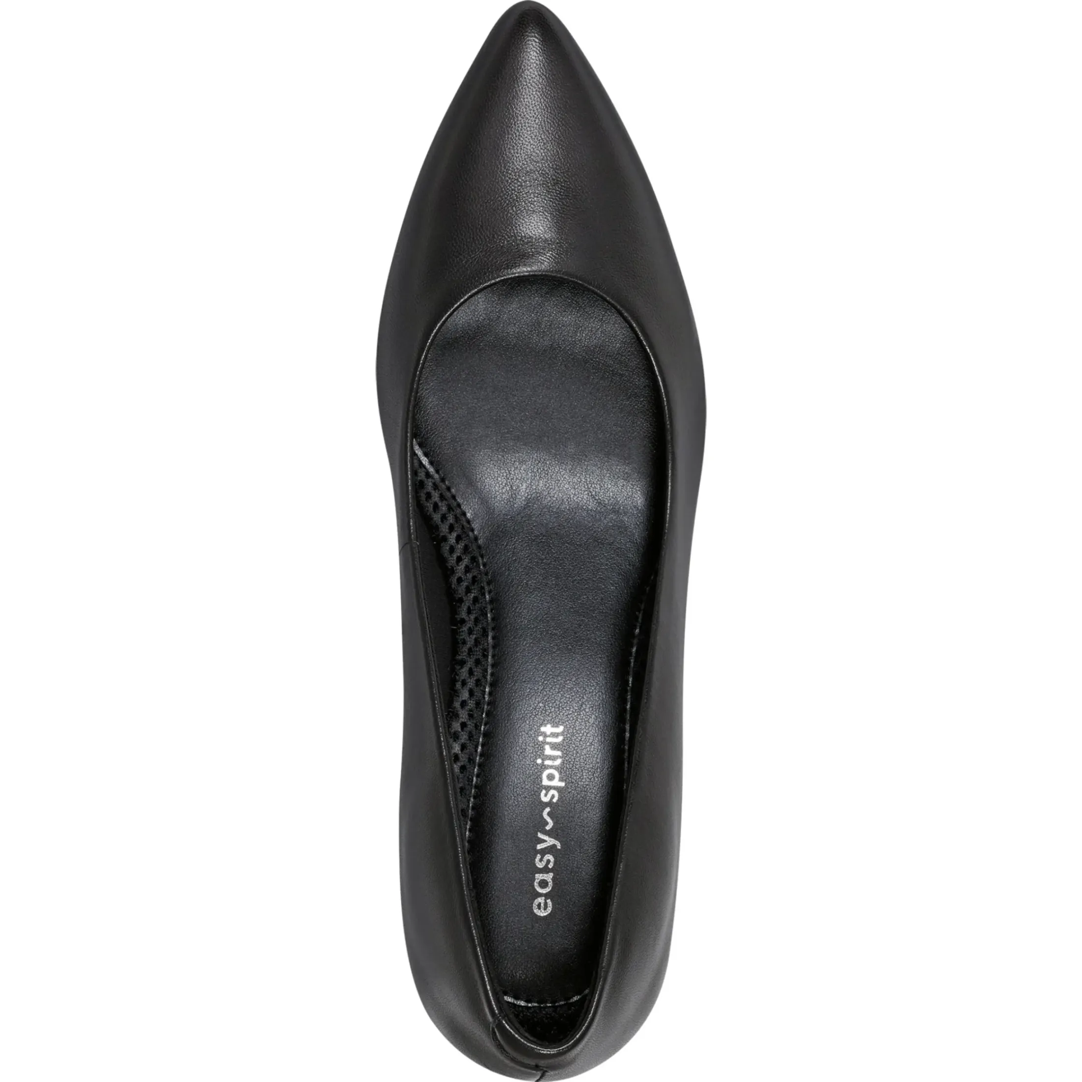 Mid Heels|Pumps>Easy Spirit Lexie Pumps Black Leather