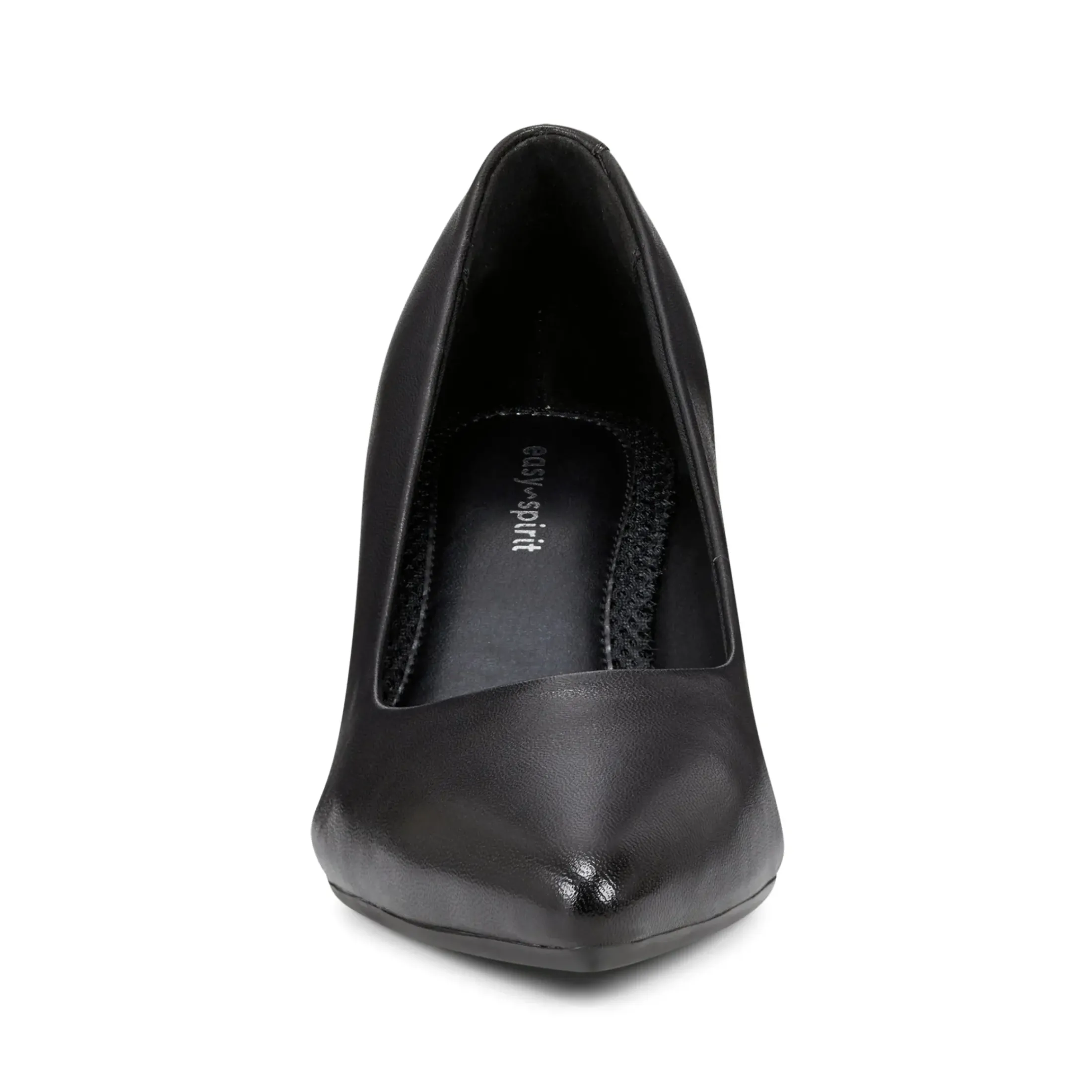 Mid Heels|Pumps>Easy Spirit Lexie Pumps Black Leather