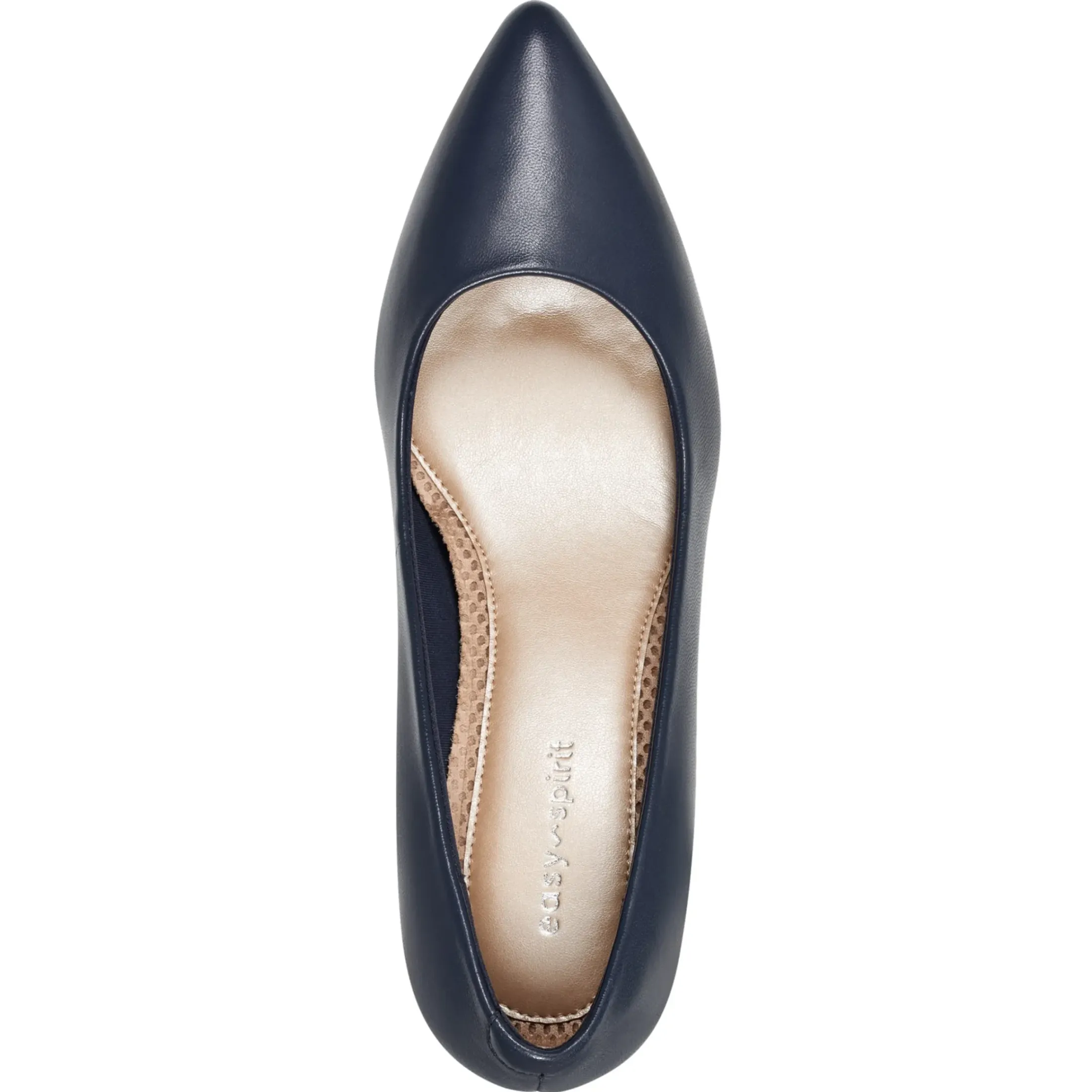 Mid Heels|Pumps>Easy Spirit Lexie Pumps Navy Leather