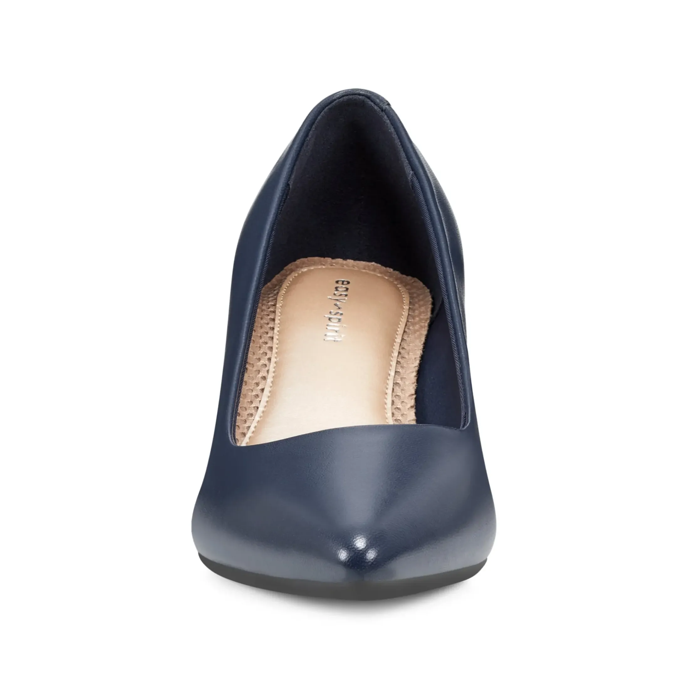 Mid Heels|Pumps>Easy Spirit Lexie Pumps Navy Leather