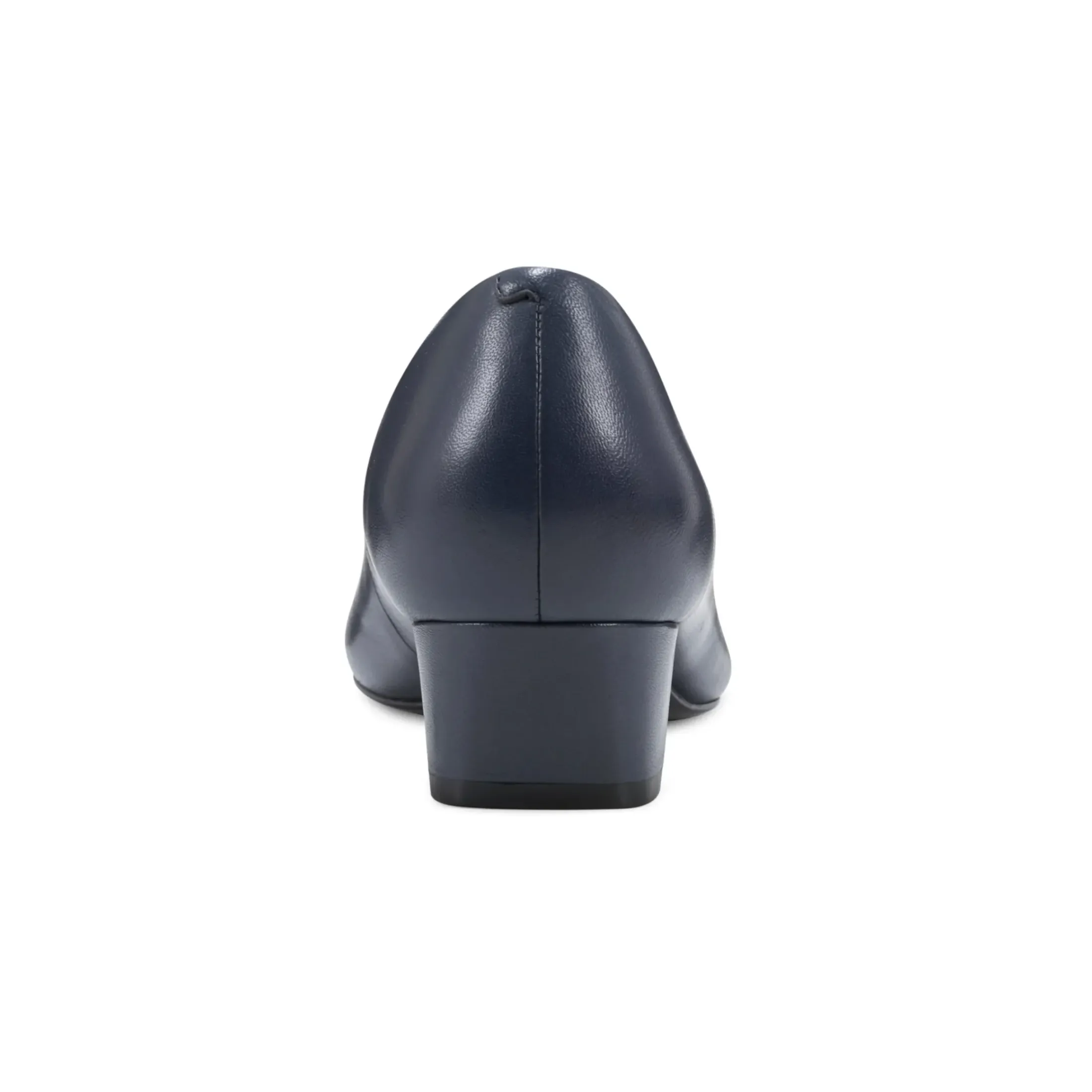 Libie Dress Pumps|Low Heels>Easy Spirit Libie Dress Pumps Navy Leather