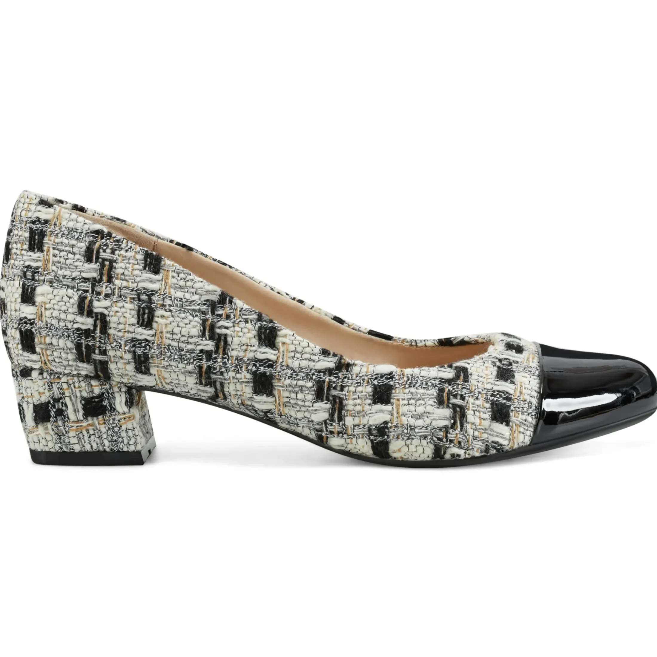 Libie Dress Pumps|eFlex>Easy Spirit Libie Dress Pumps White Multi