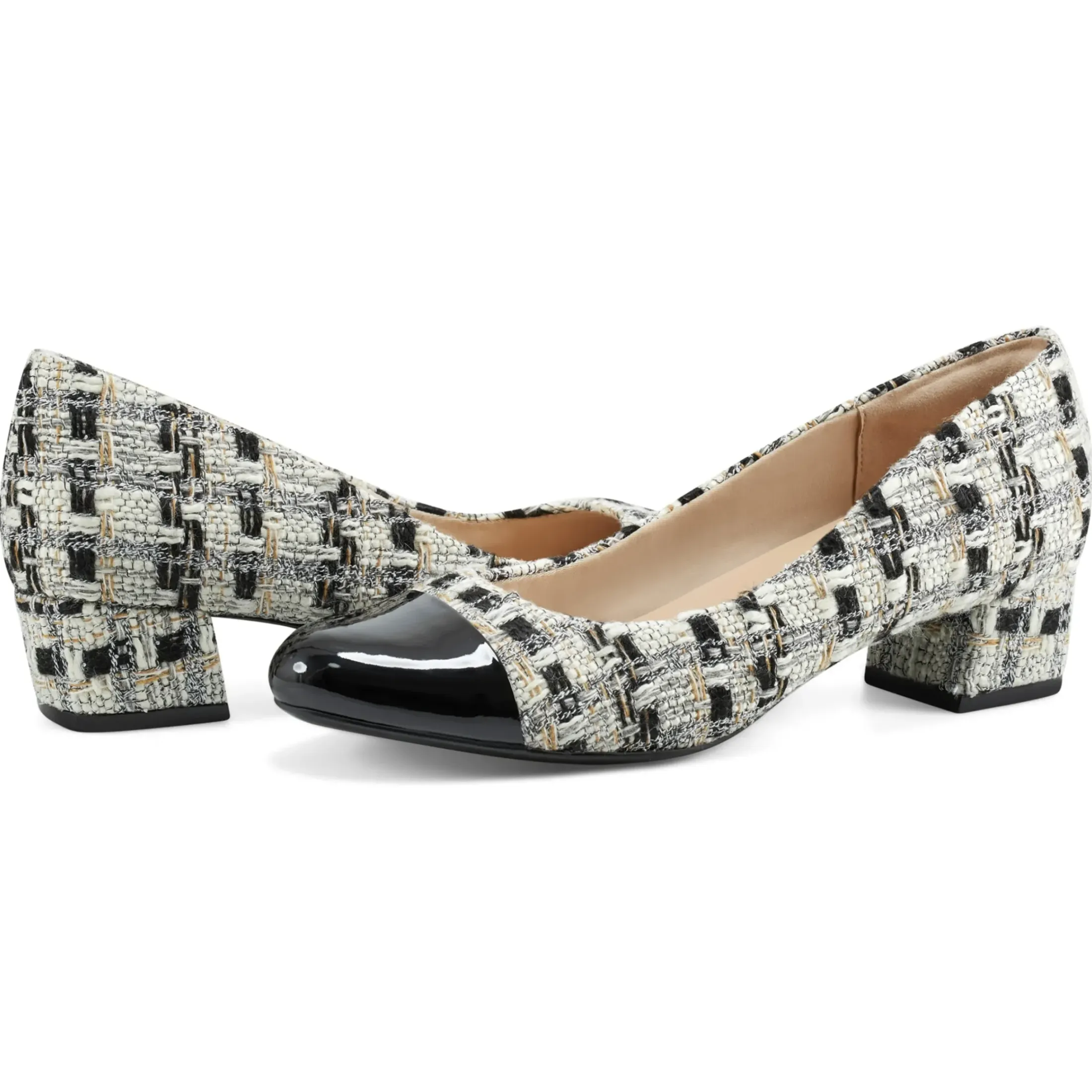 Libie Dress Pumps|eFlex>Easy Spirit Libie Dress Pumps White Multi