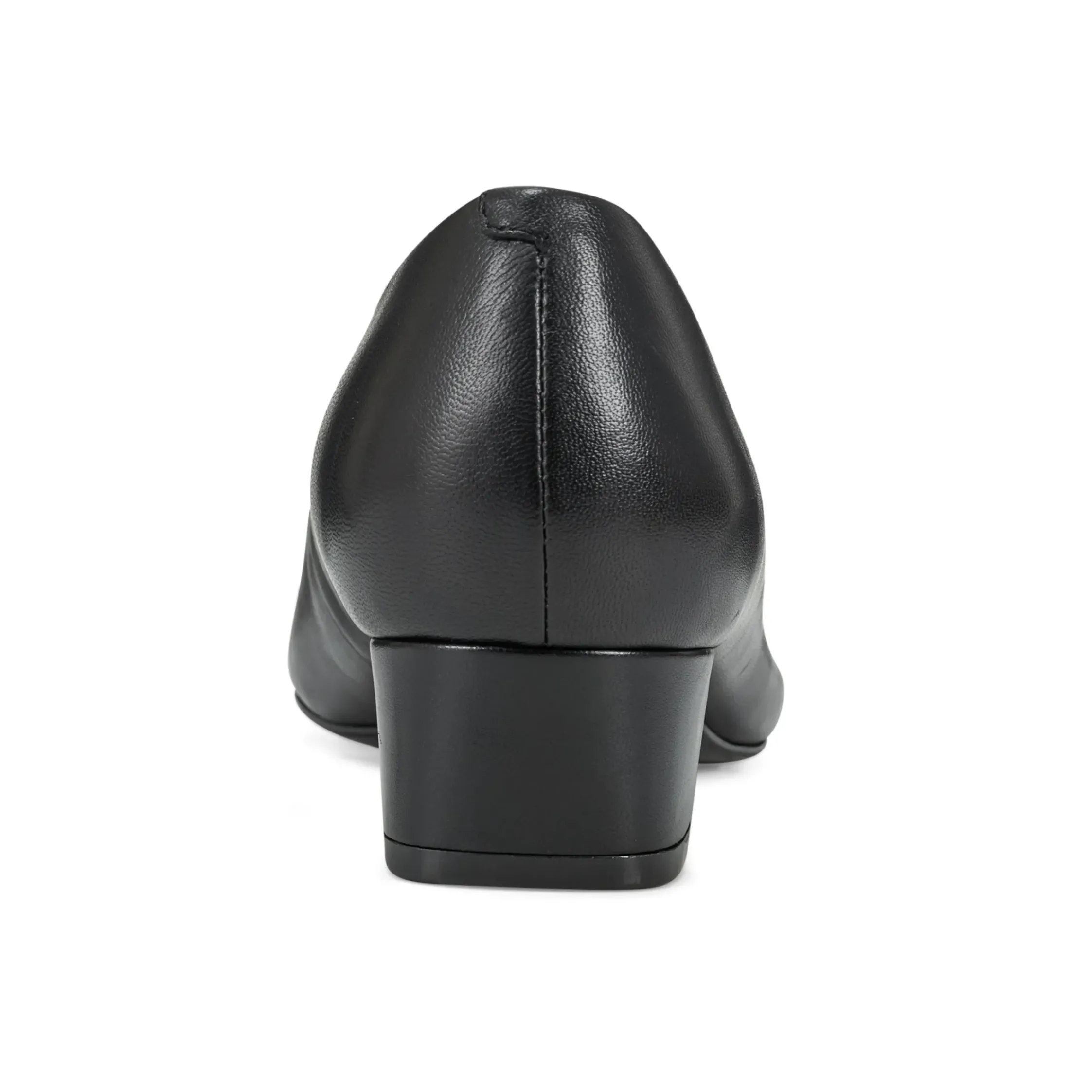 Low Heels|Libie Dress Pumps>Easy Spirit Libie Dress Pumps Black Leather