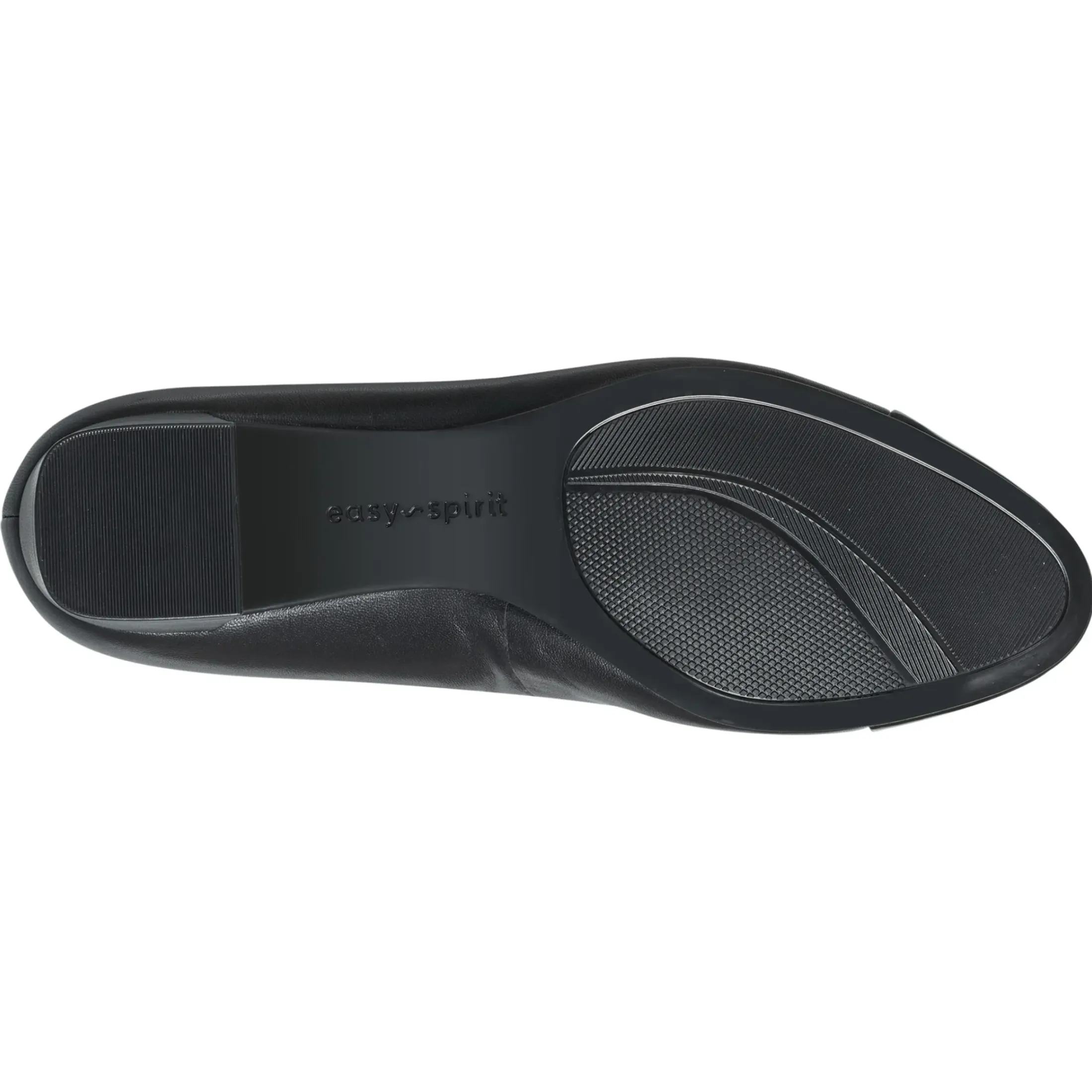 Low Heels|Libie Dress Pumps>Easy Spirit Libie Dress Pumps Black Leather