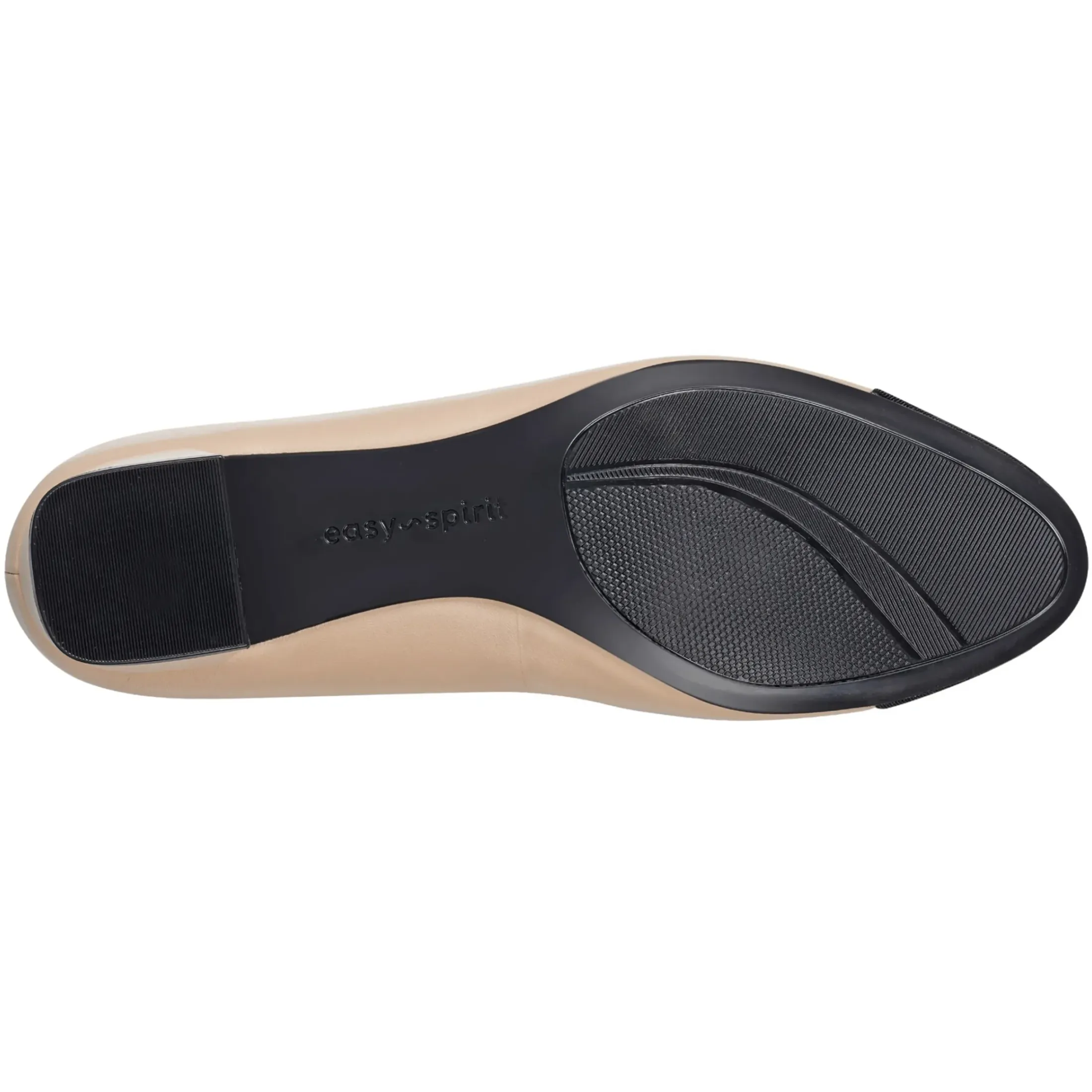 eFlex|eFlex>Easy Spirit Libie Dress Pumps Natural Leather