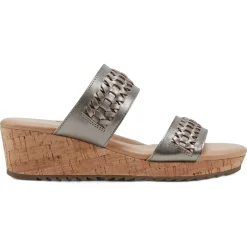 Dress|Sandals>Easy Spirit Lillia Platform Wedge Sandals Gold