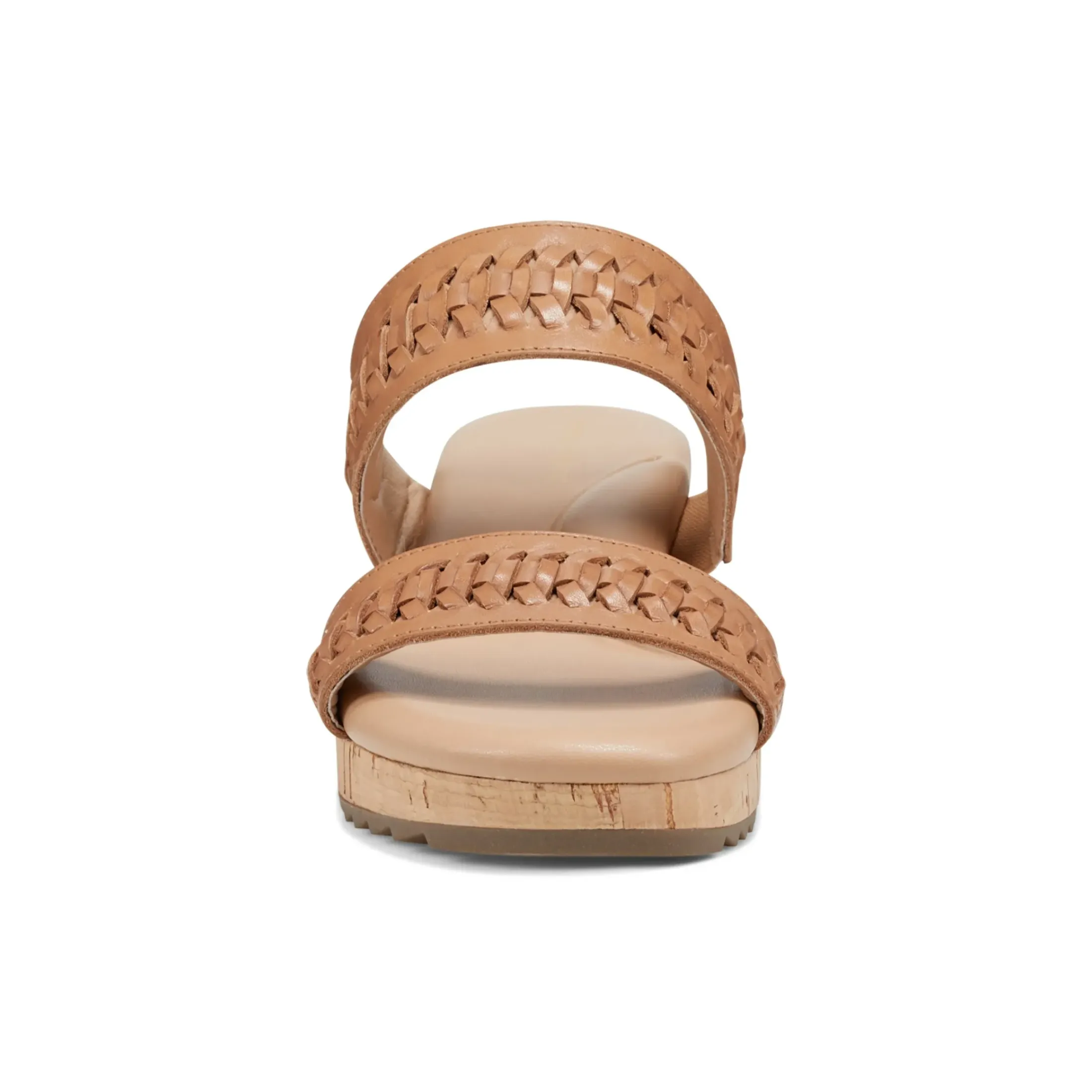 Dress|Sandals>Easy Spirit Lillia Platform Wedge Sandals Brown Leather