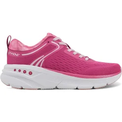 eMove|Sneakers>Easy Spirit Limited Edition Maxine EMOVE Walking Shoes Bright Pink