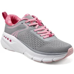 eMove>Easy Spirit Limited Edition Maxine EMOVE Walking Shoes Grey/Pink