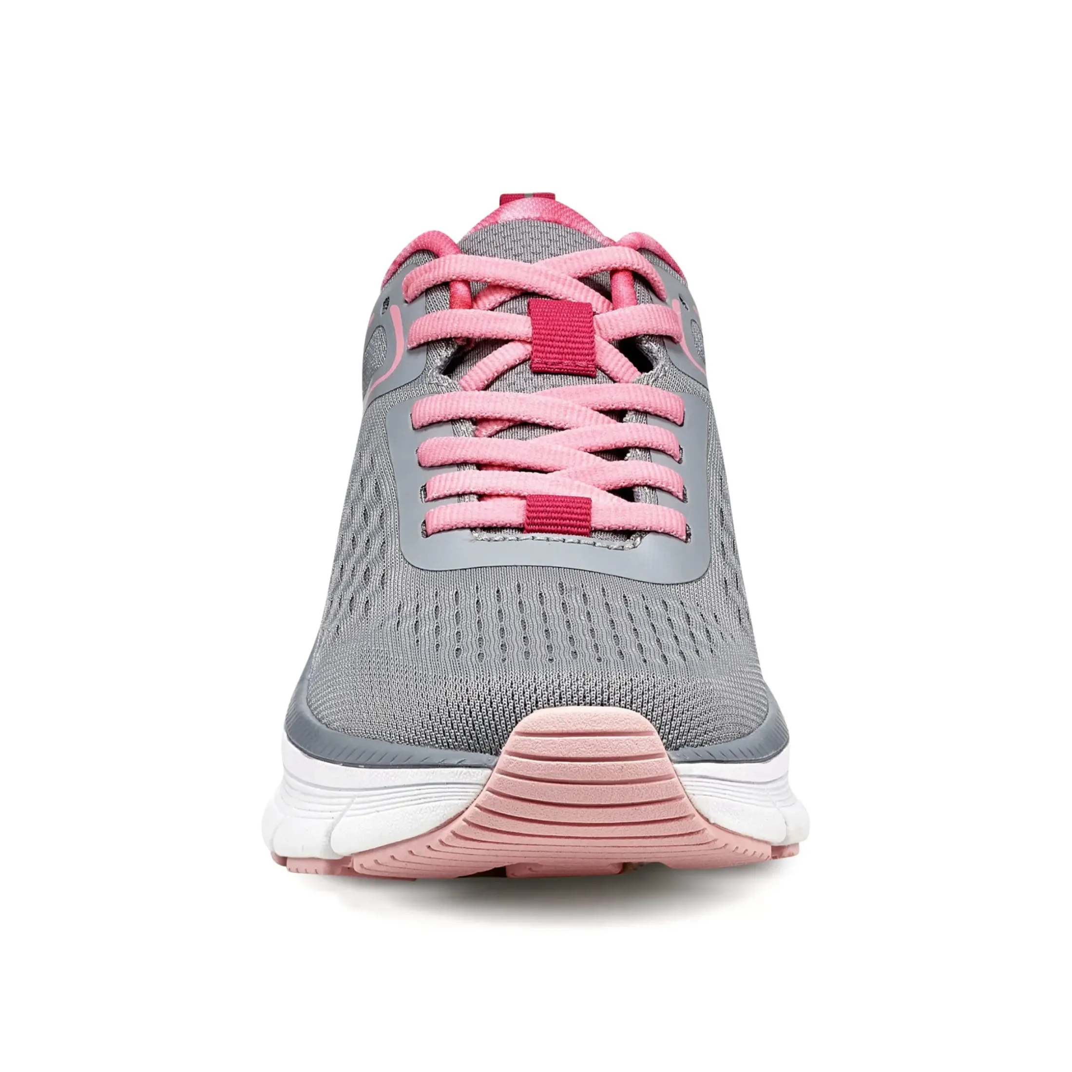 eMove>Easy Spirit Limited Edition Maxine EMOVE Walking Shoes Grey/Pink