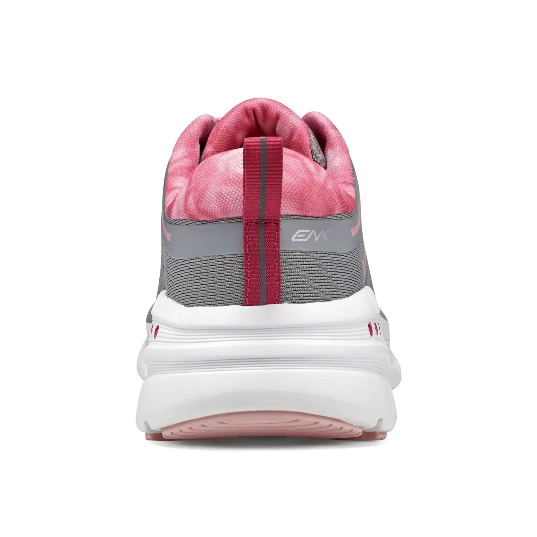 eMove>Easy Spirit Limited Edition Maxine EMOVE Walking Shoes Grey/Pink