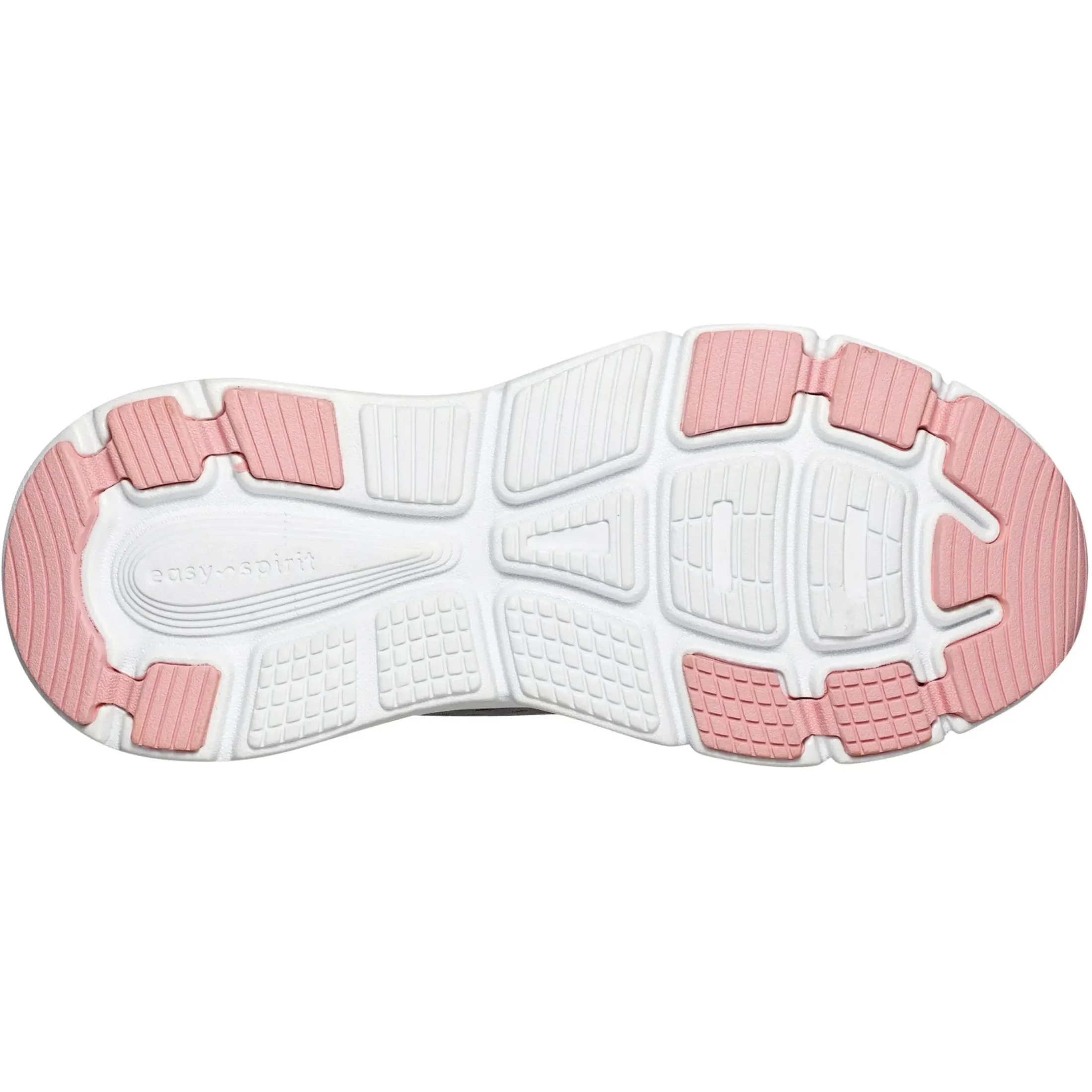 eMove>Easy Spirit Limited Edition Maxine EMOVE Walking Shoes Grey/Pink